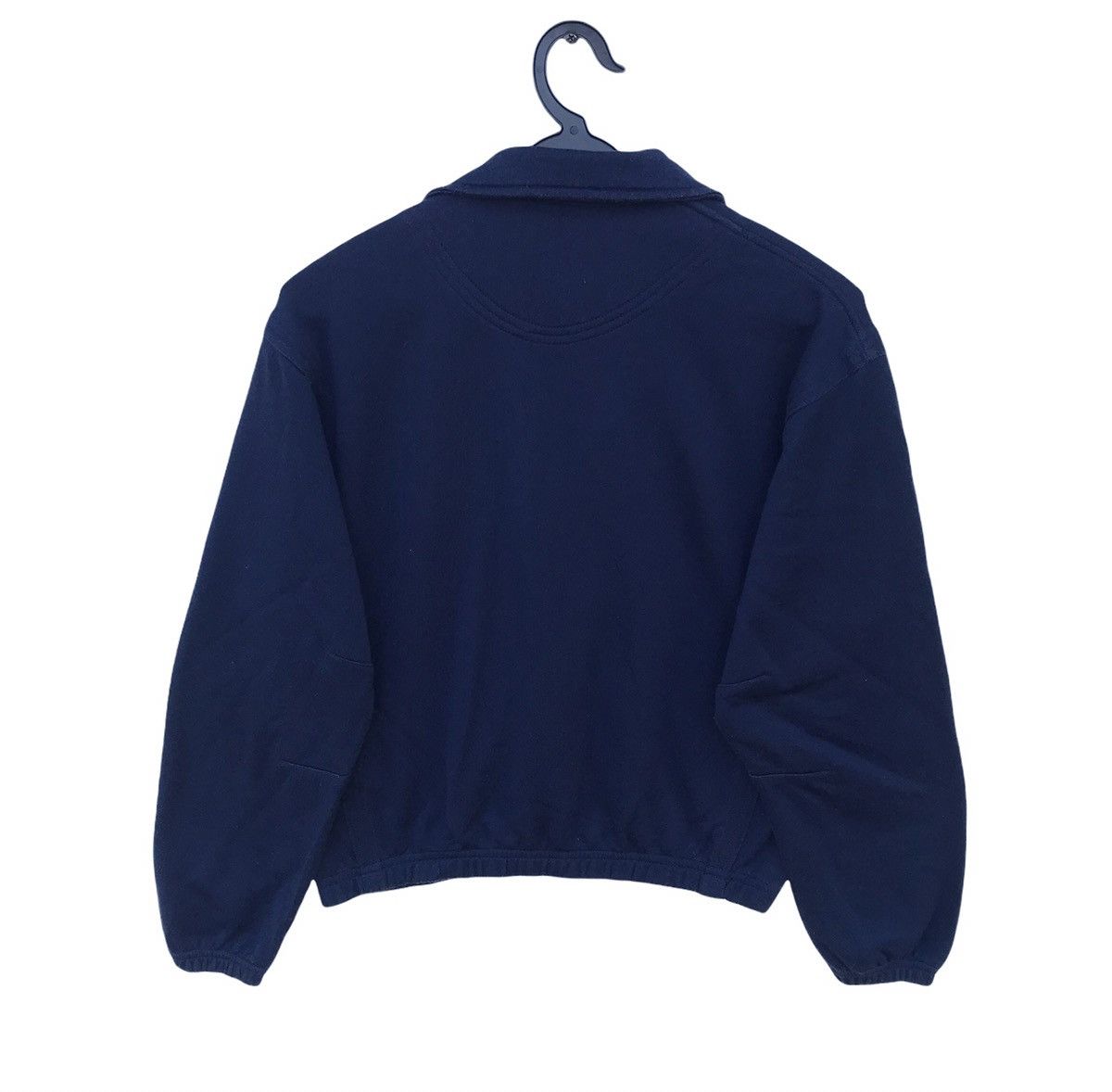 Nike Vintage 90s Nike Center Swoosh Sweater Size M / US 6-8 / IT 42-44 - 6 Thumbnail