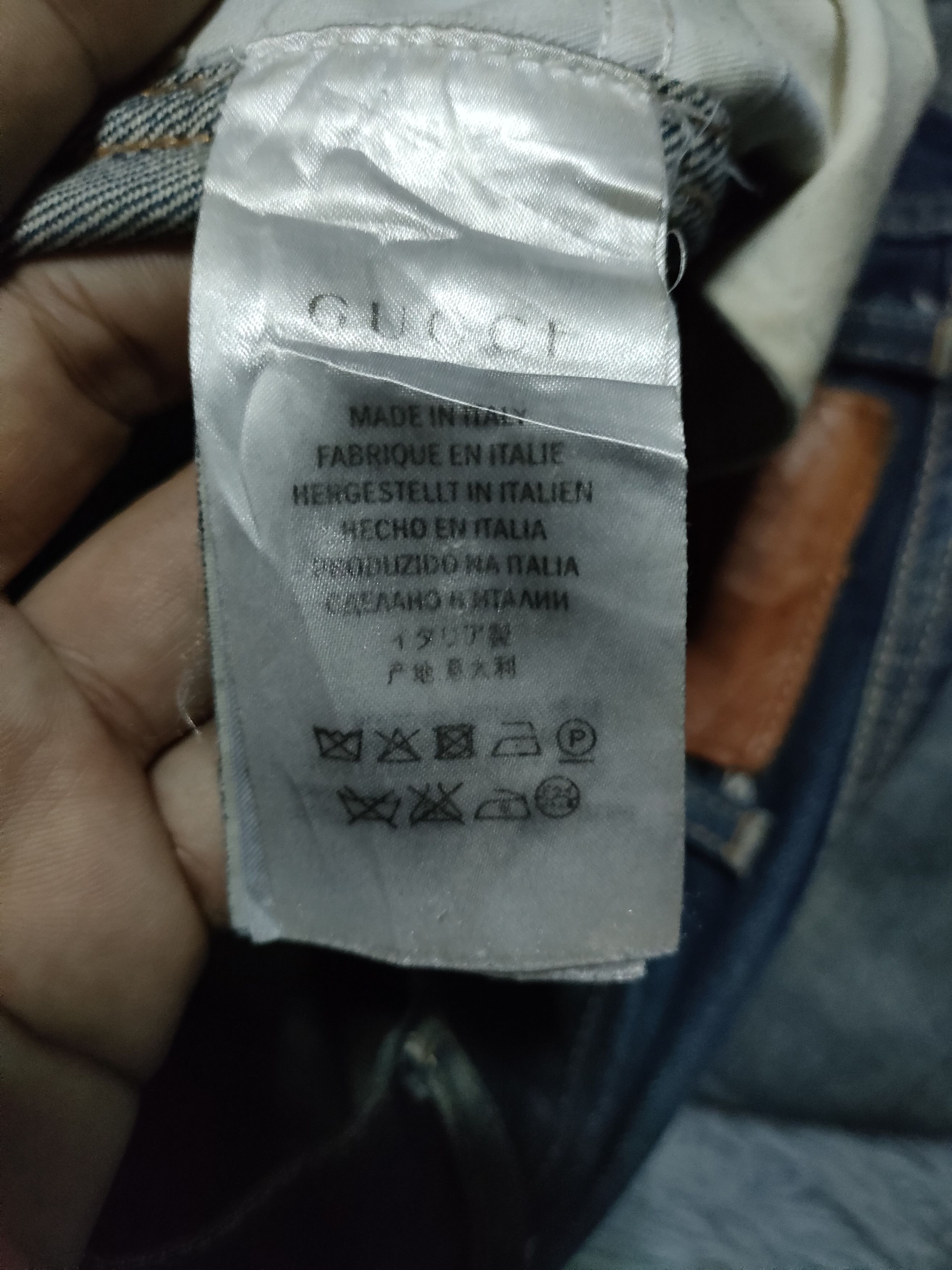 Gucci Gucci Blue Jeans Size US 32 / EU 48 - 4 Thumbnail