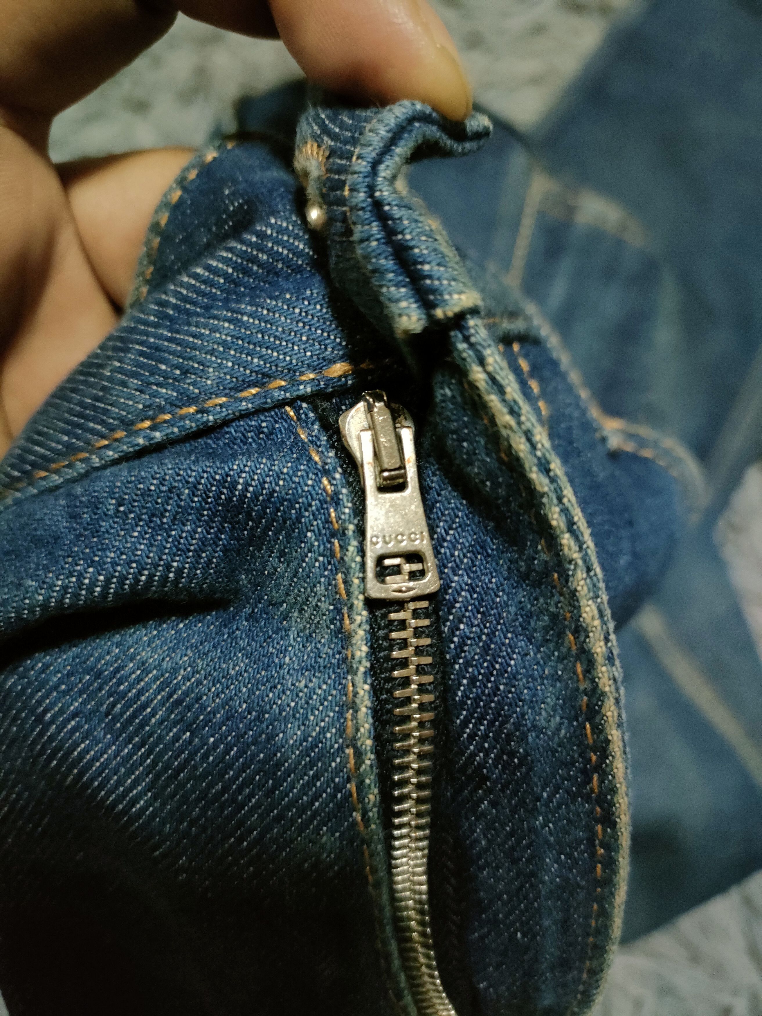 Gucci Gucci Blue Jeans Size US 32 / EU 48 - 7 Thumbnail