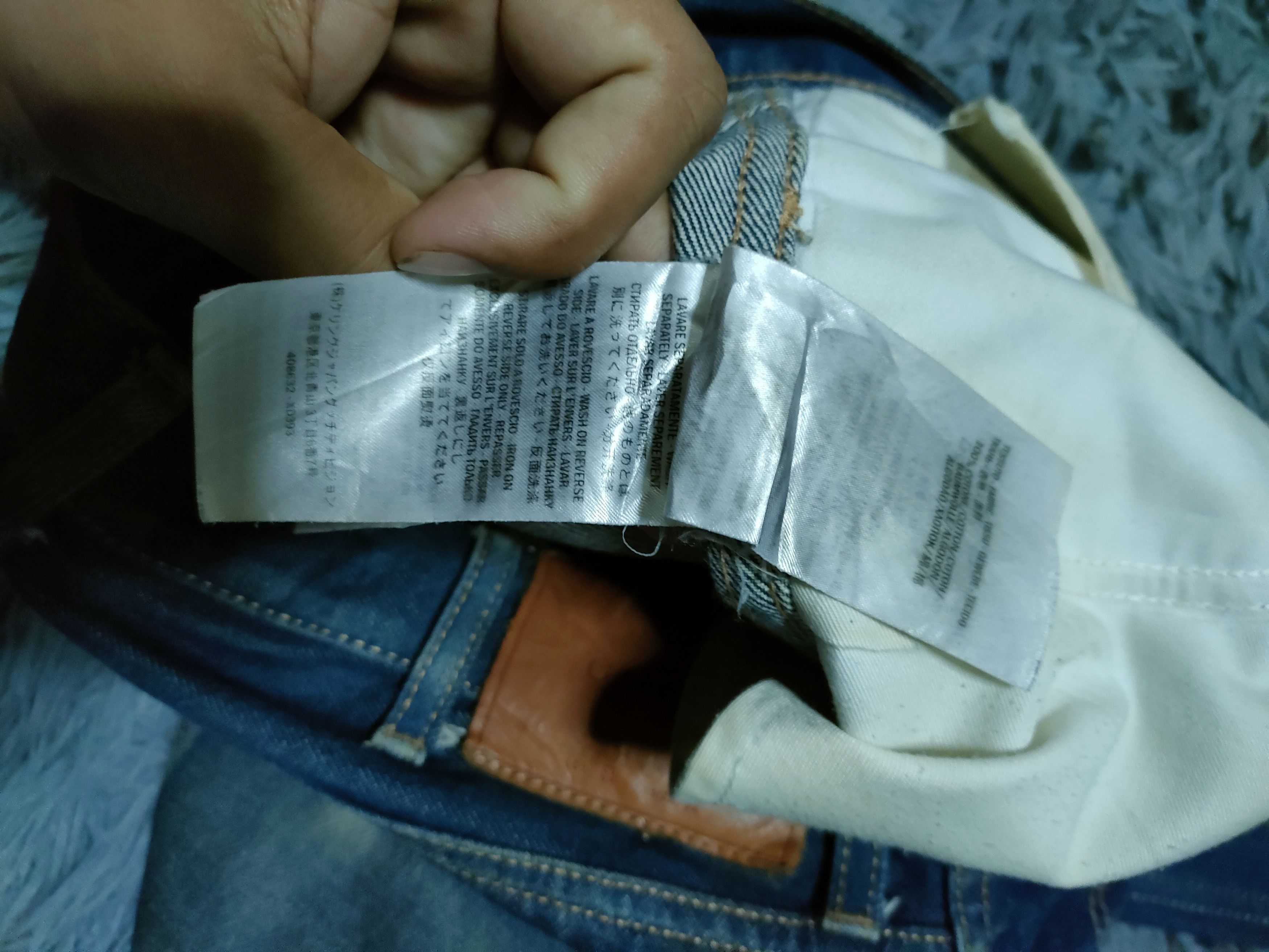 Gucci Gucci Blue Jeans Size US 32 / EU 48 - 3 Thumbnail