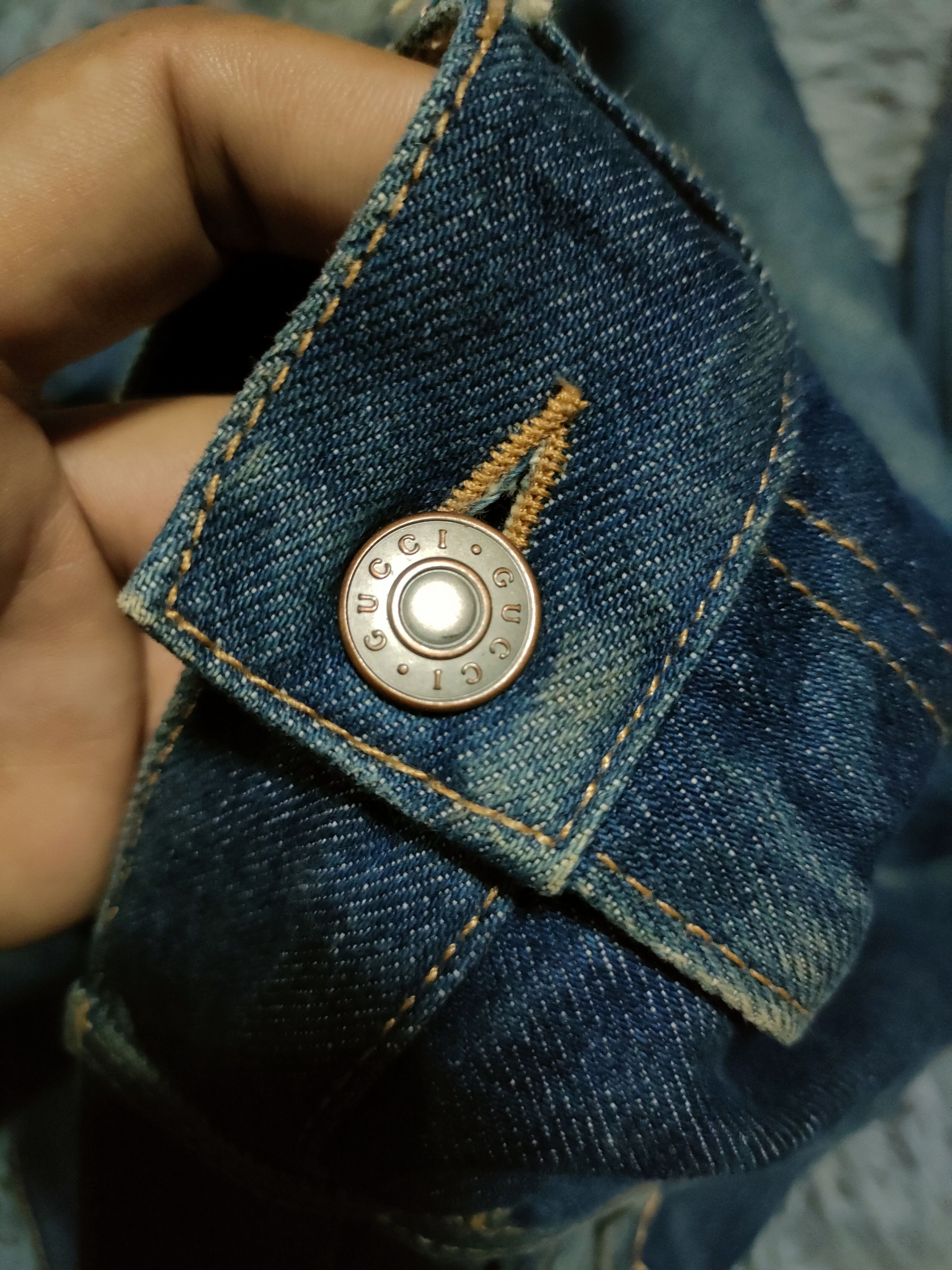 Gucci Gucci Blue Jeans Size US 32 / EU 48 - 8 Thumbnail
