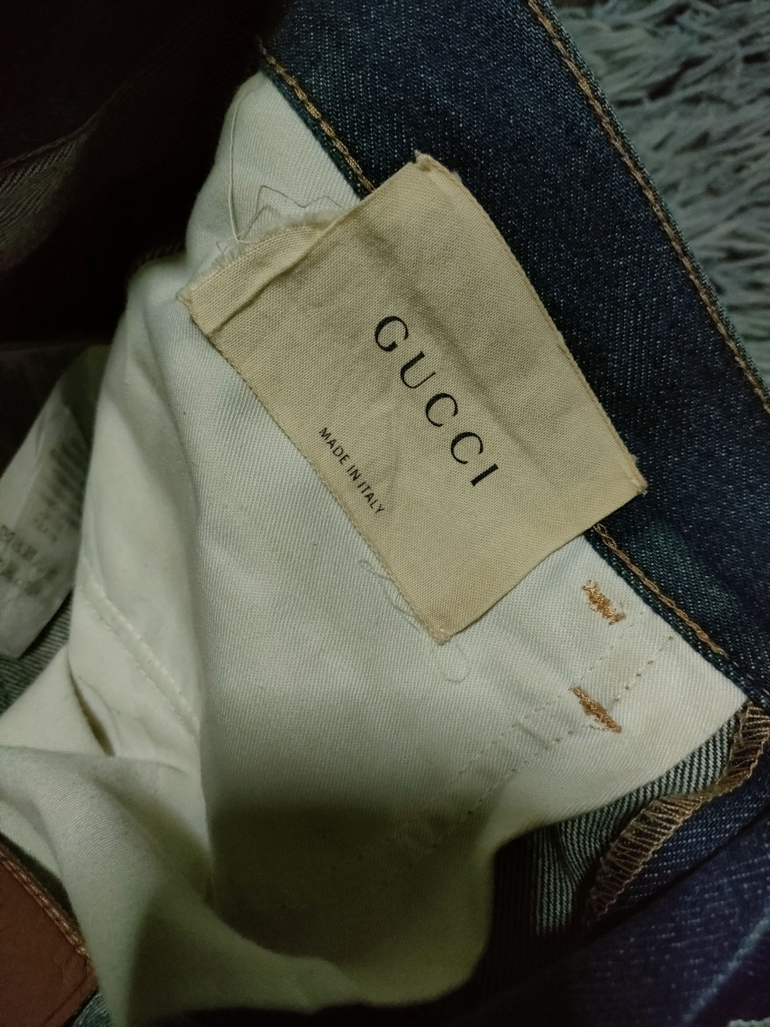 Gucci Gucci Blue Jeans Size US 32 / EU 48 - 5 Thumbnail