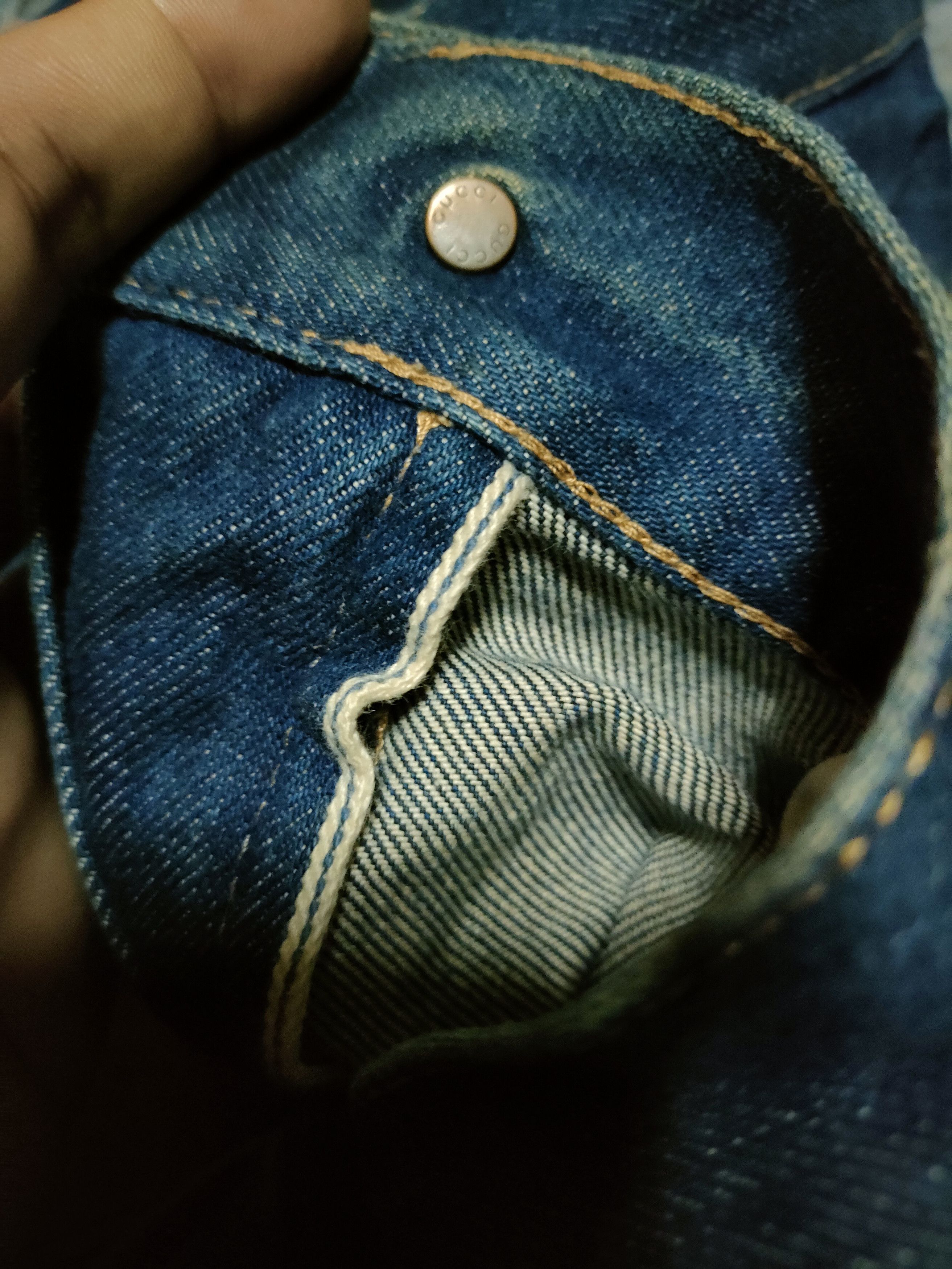 Gucci Gucci Blue Jeans Size US 32 / EU 48 - 6 Thumbnail