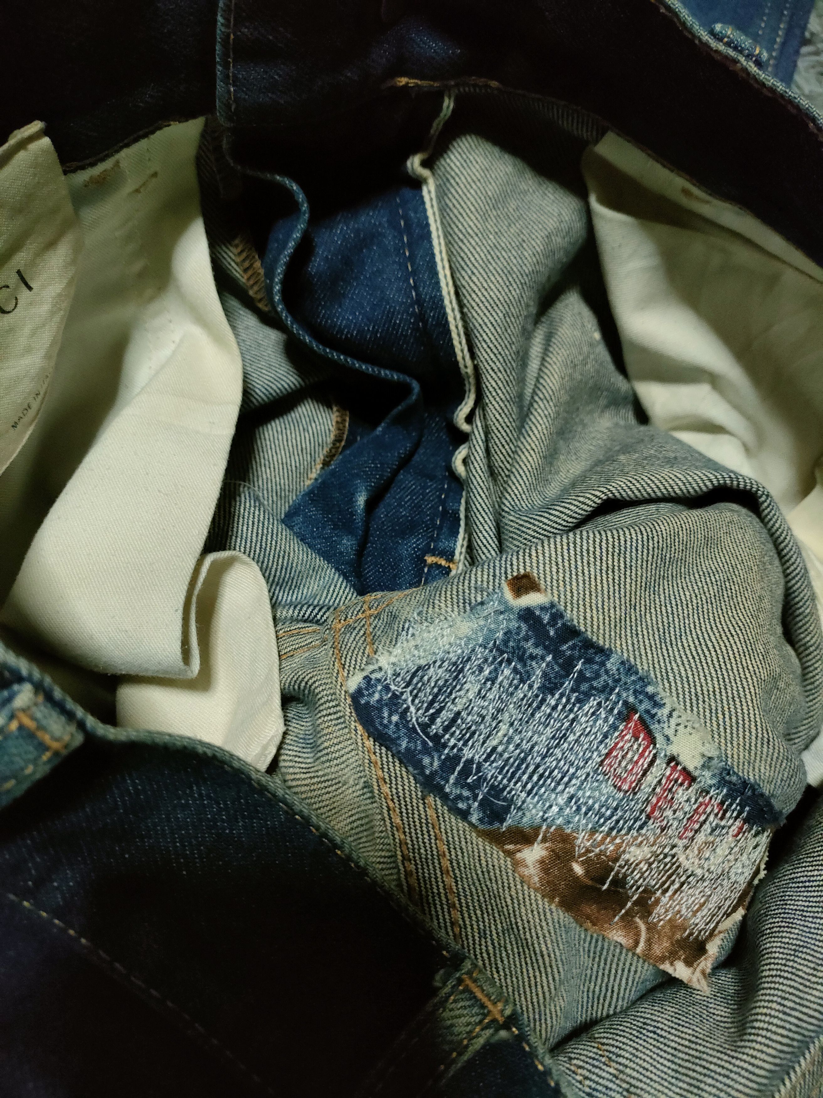 Gucci Gucci Blue Jeans Size US 32 / EU 48 - 11 Thumbnail