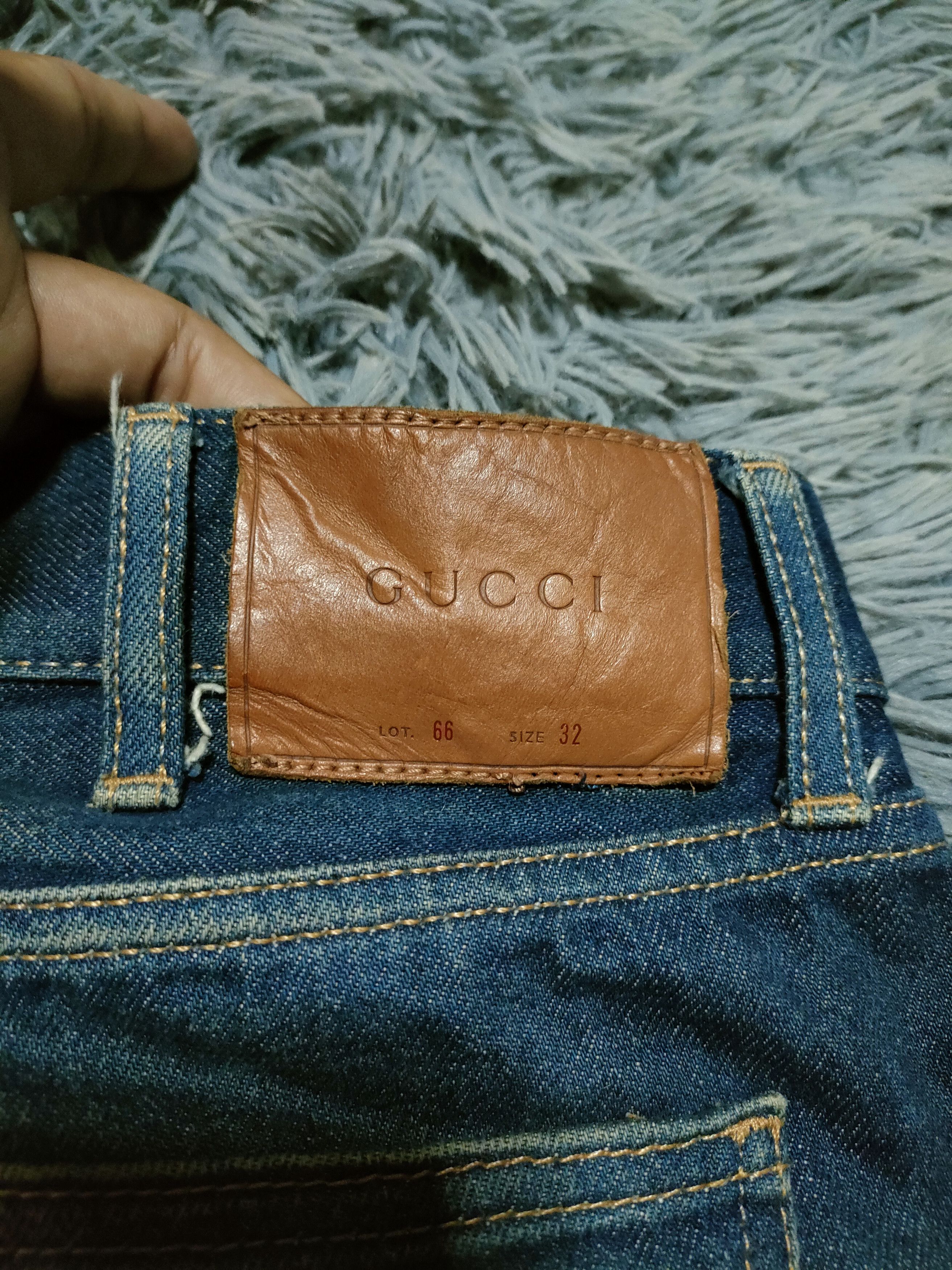 Gucci Gucci Blue Jeans Size US 32 / EU 48 - 10 Thumbnail