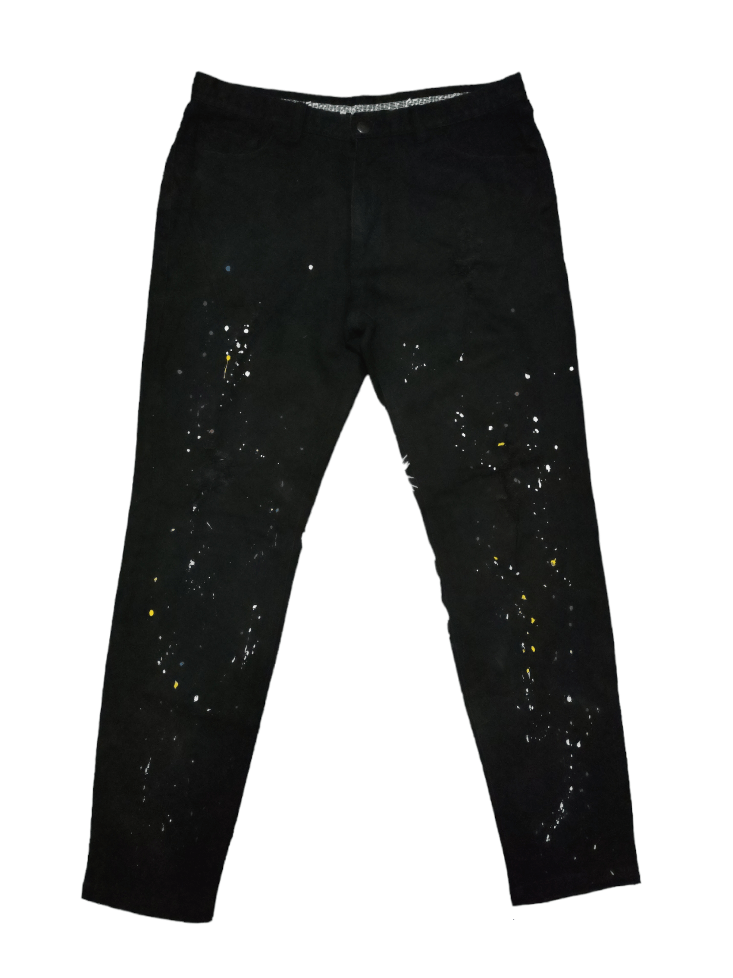 Number (N)ine 🔥Number (N)ine Painting Pants Size US 32 / EU 48 - 1 Thumbnail