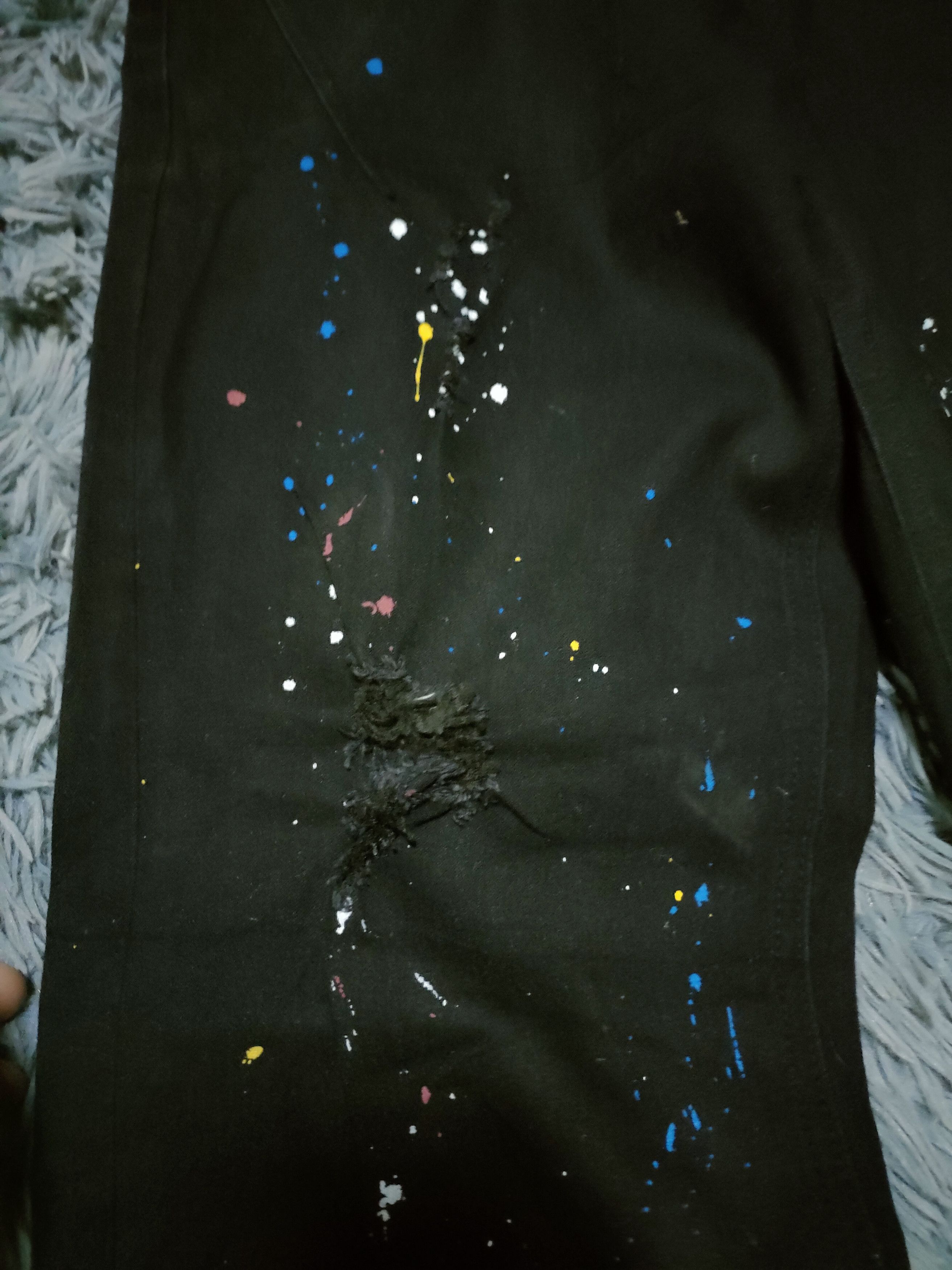 Number (N)ine 🔥Number (N)ine Painting Pants Size US 32 / EU 48 - 10 Thumbnail