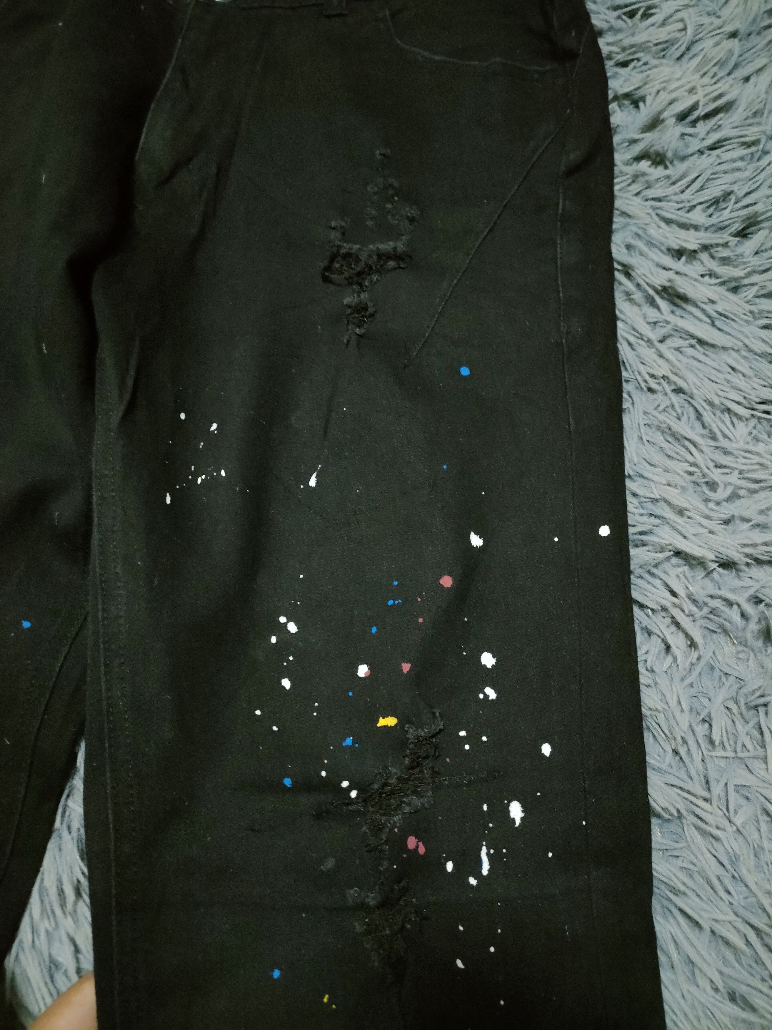 Number (N)ine 🔥Number (N)ine Painting Pants Size US 32 / EU 48 - 9 Thumbnail