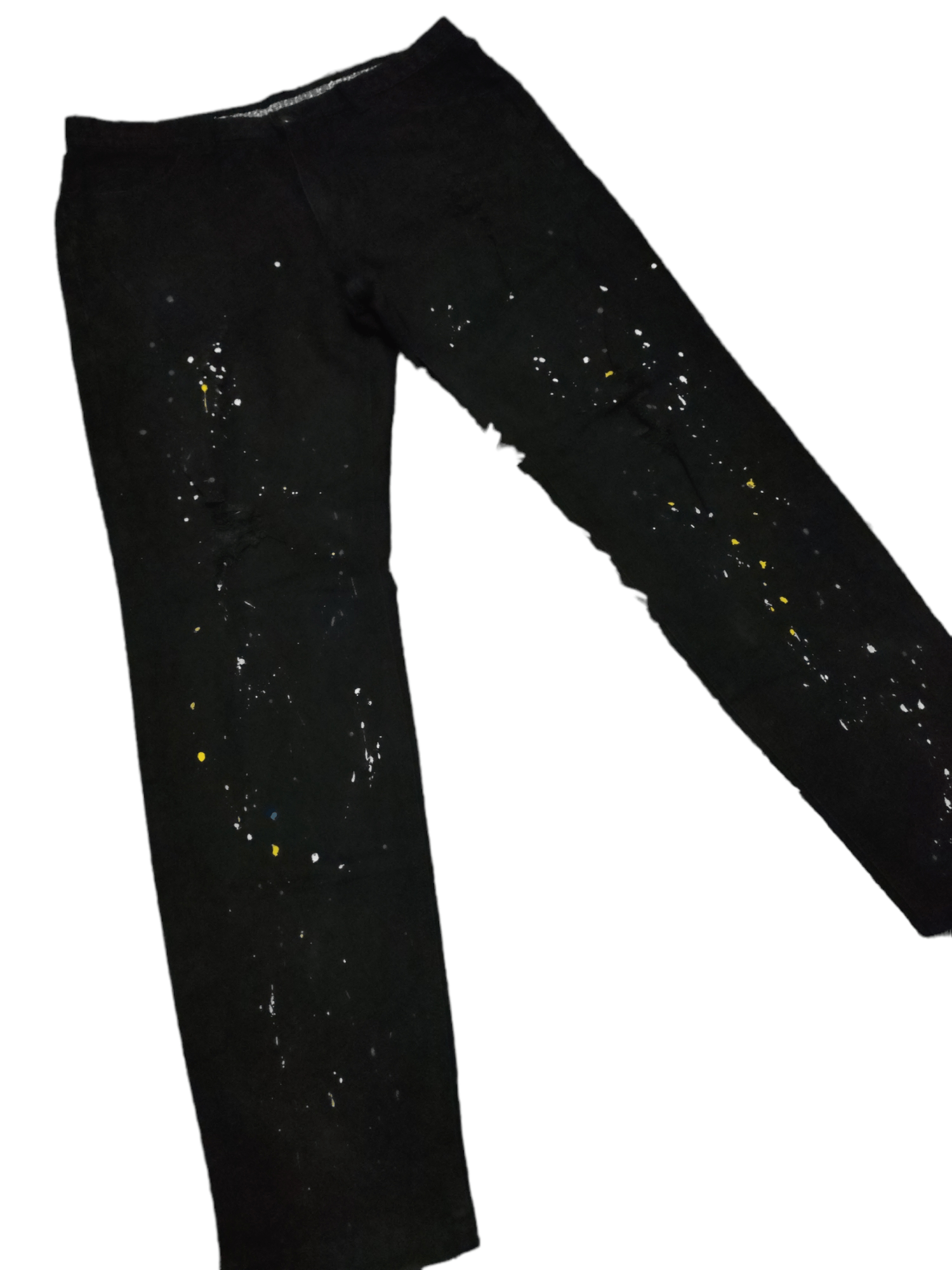 Number (N)ine 🔥Number (N)ine Painting Pants Size US 32 / EU 48 - 2 Thumbnail