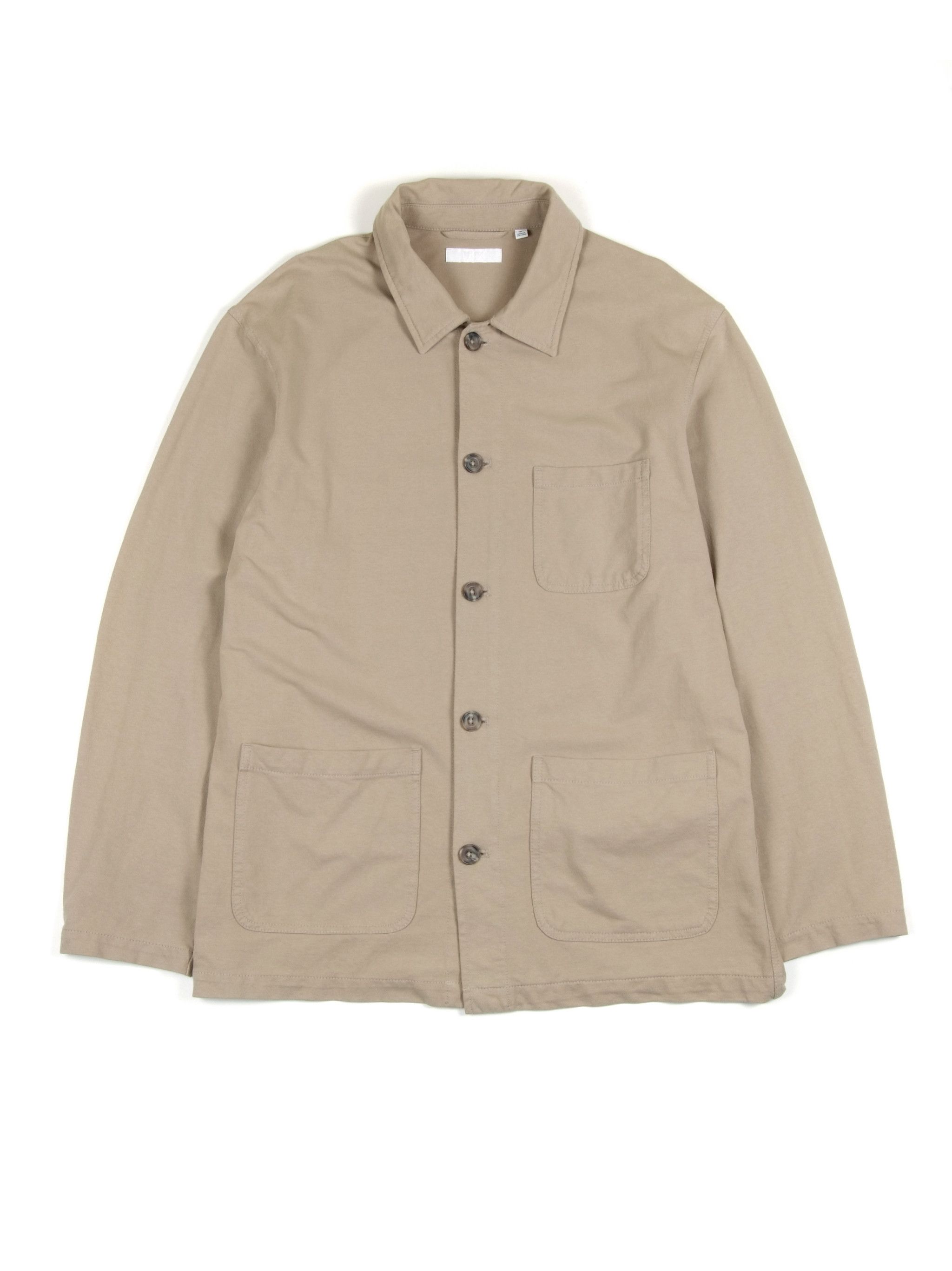 Uniqlo Uniqlo Cotton Stretch Jersey Blazer Jacket (XL) Size 44R - 1 Thumbnail