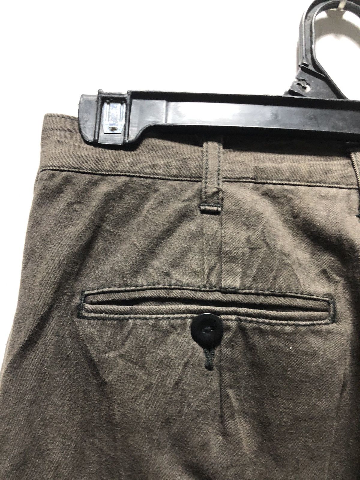 Yohji Yamamoto Vintage Y’S For Men Pants By YOHJI YAMAMOTO Baggy Size US 28 / EU 44 - 4 Thumbnail