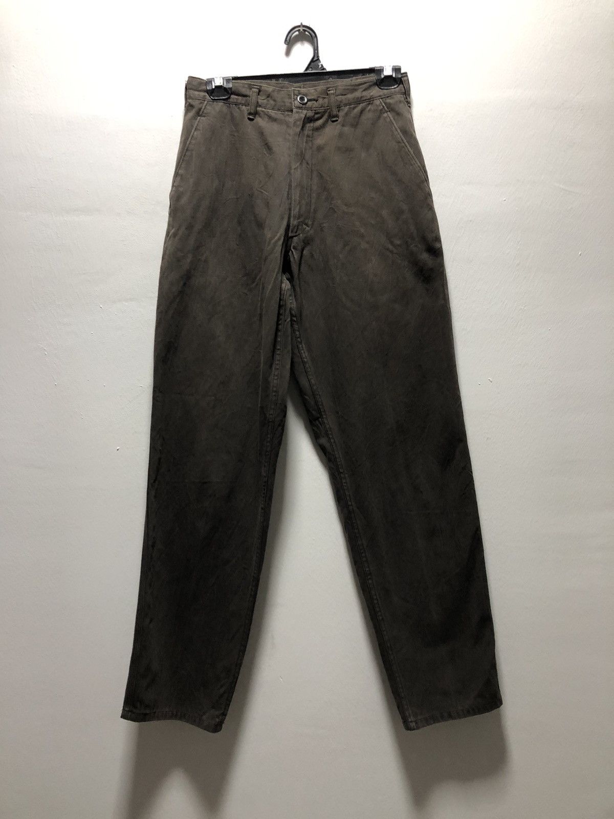 Yohji Yamamoto Vintage Y’S For Men Pants By YOHJI YAMAMOTO Baggy Size US 28 / EU 44 - 1 Thumbnail