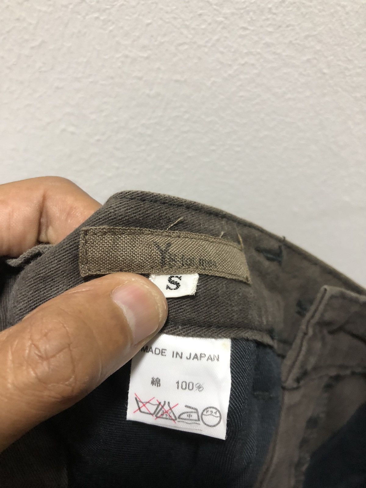 Yohji Yamamoto Vintage Y’S For Men Pants By YOHJI YAMAMOTO Baggy Size US 28 / EU 44 - 5 Thumbnail