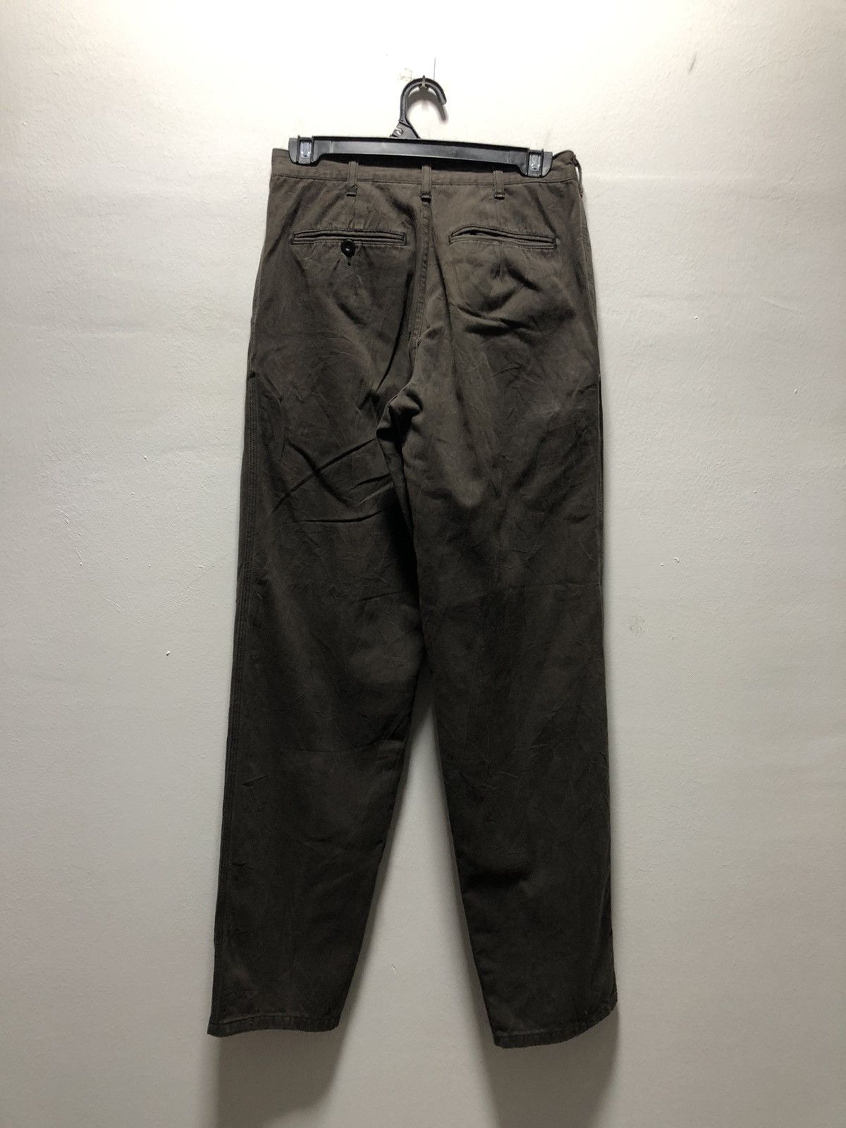 Yohji Yamamoto Vintage Y’S For Men Pants By YOHJI YAMAMOTO Baggy Size US 28 / EU 44 - 3 Thumbnail