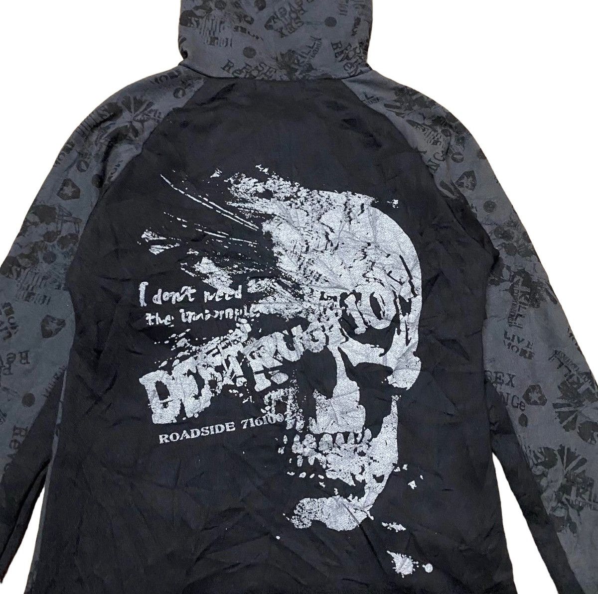 If Six Was Nine Sex Pot Revenge Distruction hoodie Size L / US 10 / IT 46 - 4 Thumbnail