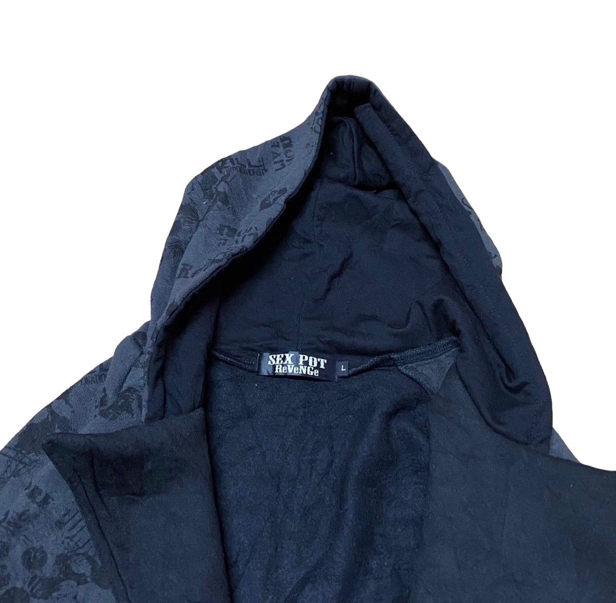 If Six Was Nine Sex Pot Revenge Distruction hoodie Size L / US 10 / IT 46 - 8 Thumbnail