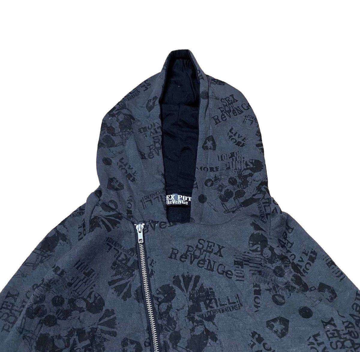 If Six Was Nine Sex Pot Revenge Distruction hoodie Size L / US 10 / IT 46 - 6 Thumbnail