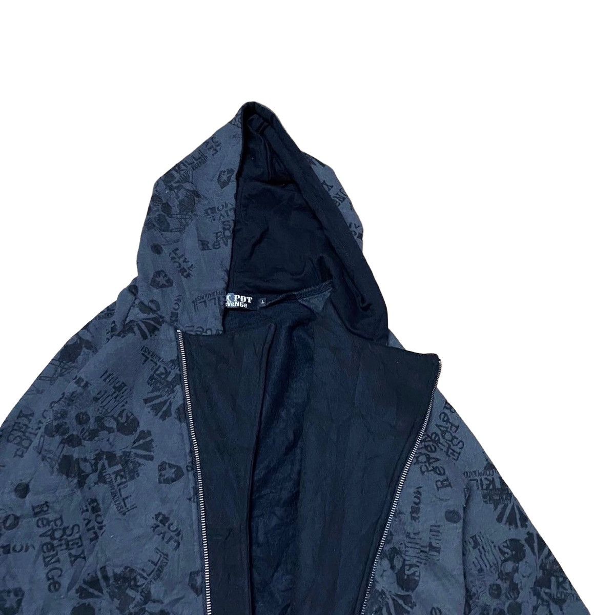 If Six Was Nine Sex Pot Revenge Distruction hoodie Size L / US 10 / IT 46 - 9 Thumbnail