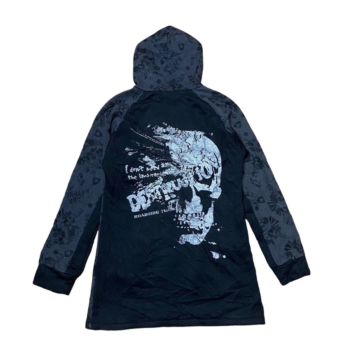 If Six Was Nine Sex Pot Revenge Distruction hoodie Size L / US 10 / IT 46 - 2 Thumbnail