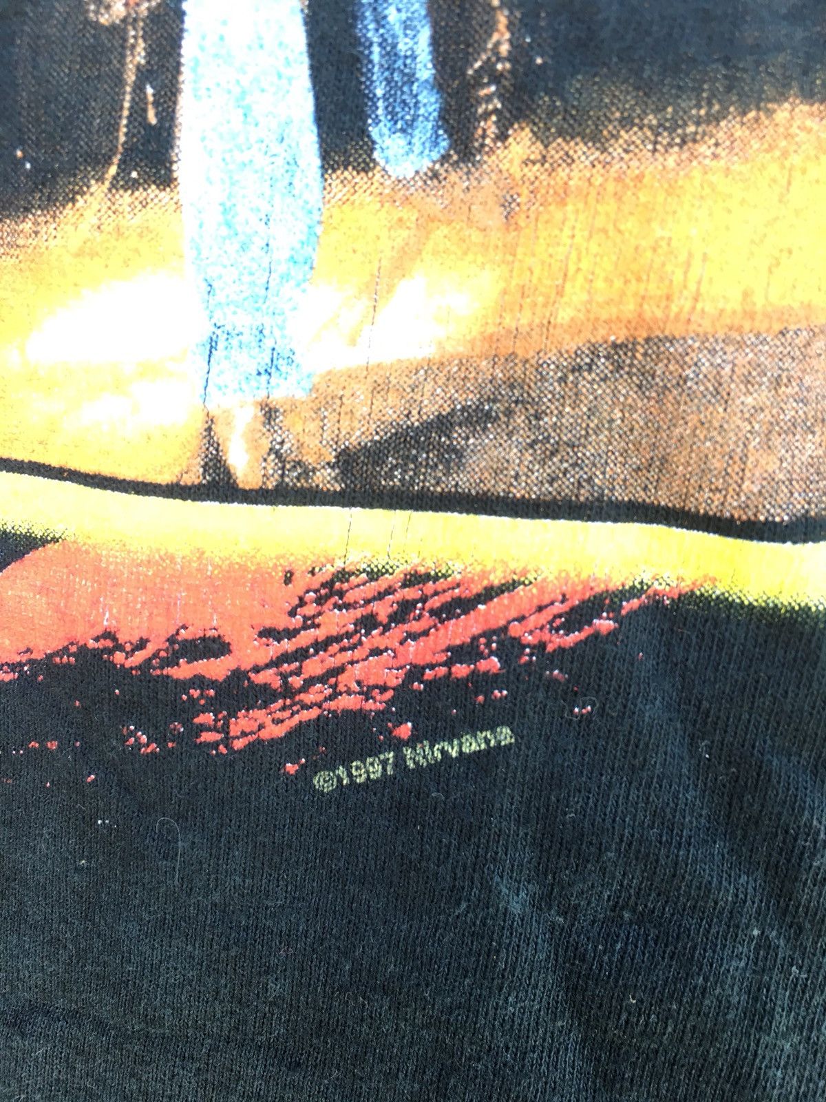 Band Tees Rare Vintage 90s NIRVANA Shirt Size US S / EU 44-46 / 1 - 2 Thumbnail
