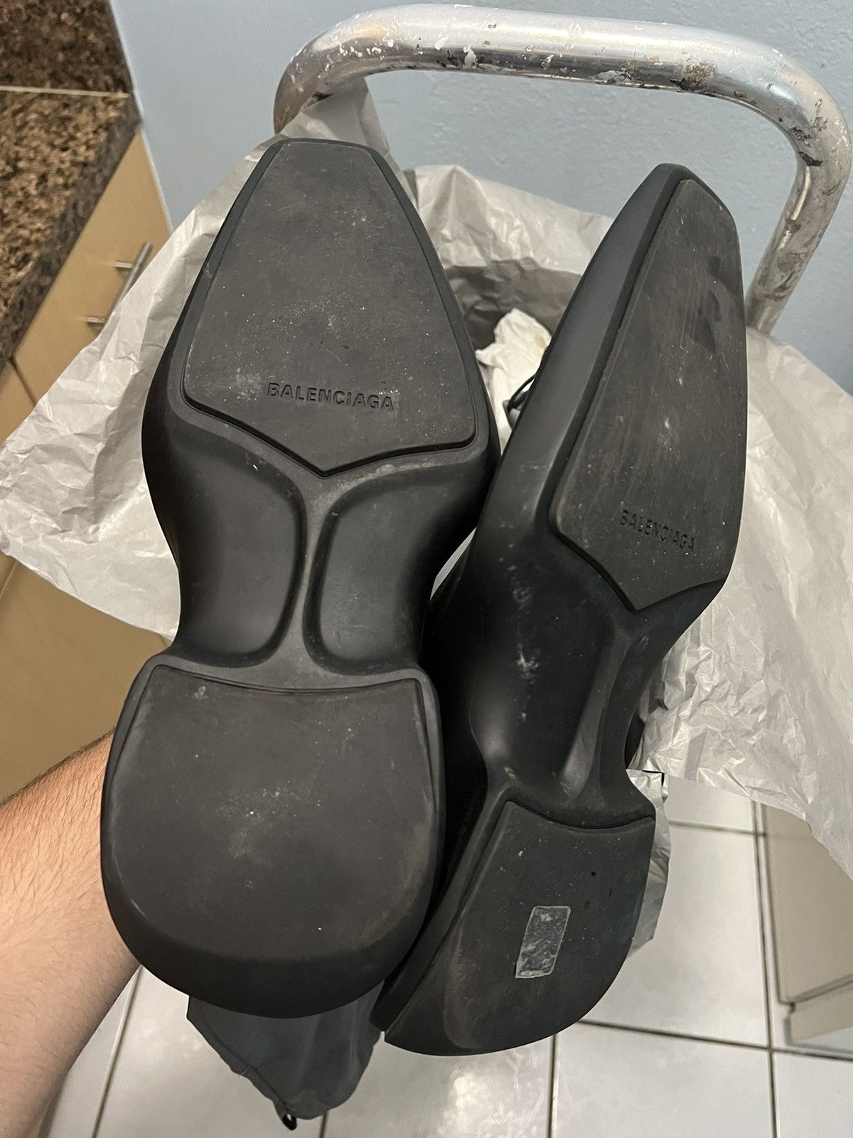 BALENCIAGA Space shoe 43