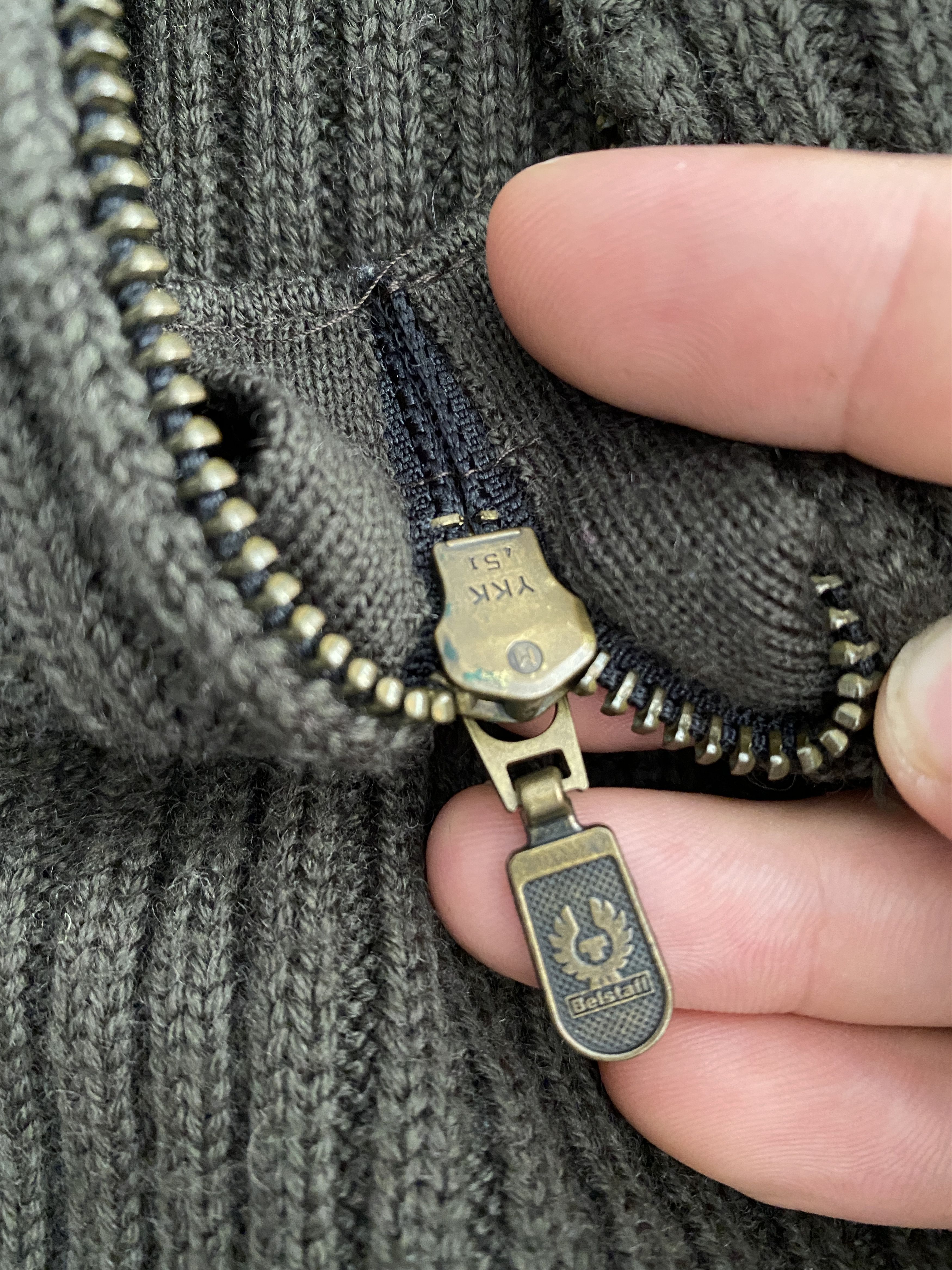 Belstaff Knit BELSTAFF Pullover Slim Fit SweatShirt Size M 48 2 50 Size US M / EU 48-50 / 2 - 21 Thumbnail