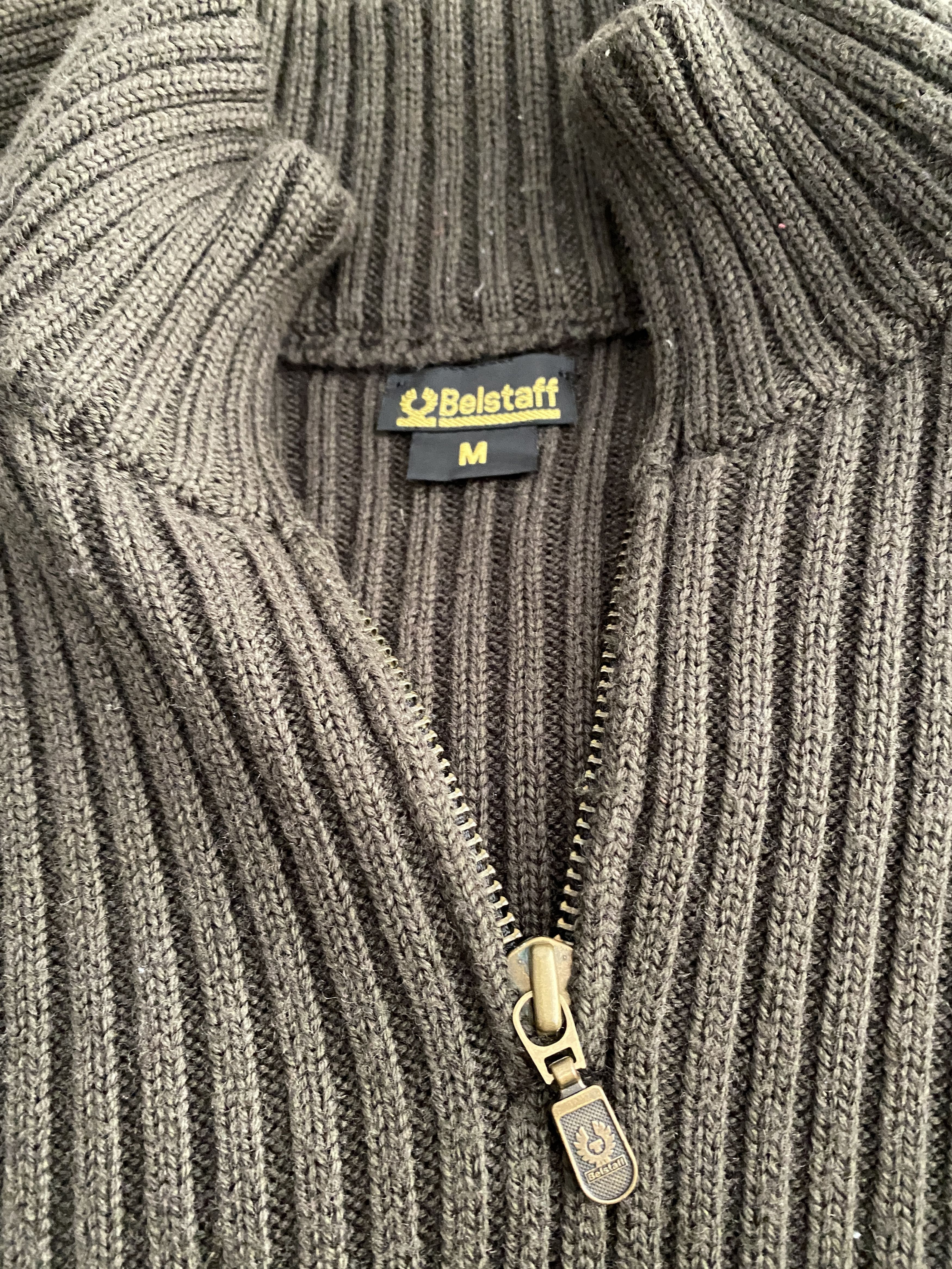 Belstaff Knit BELSTAFF Pullover Slim Fit SweatShirt Size M 48 2 50 Size US M / EU 48-50 / 2 - 19 Thumbnail