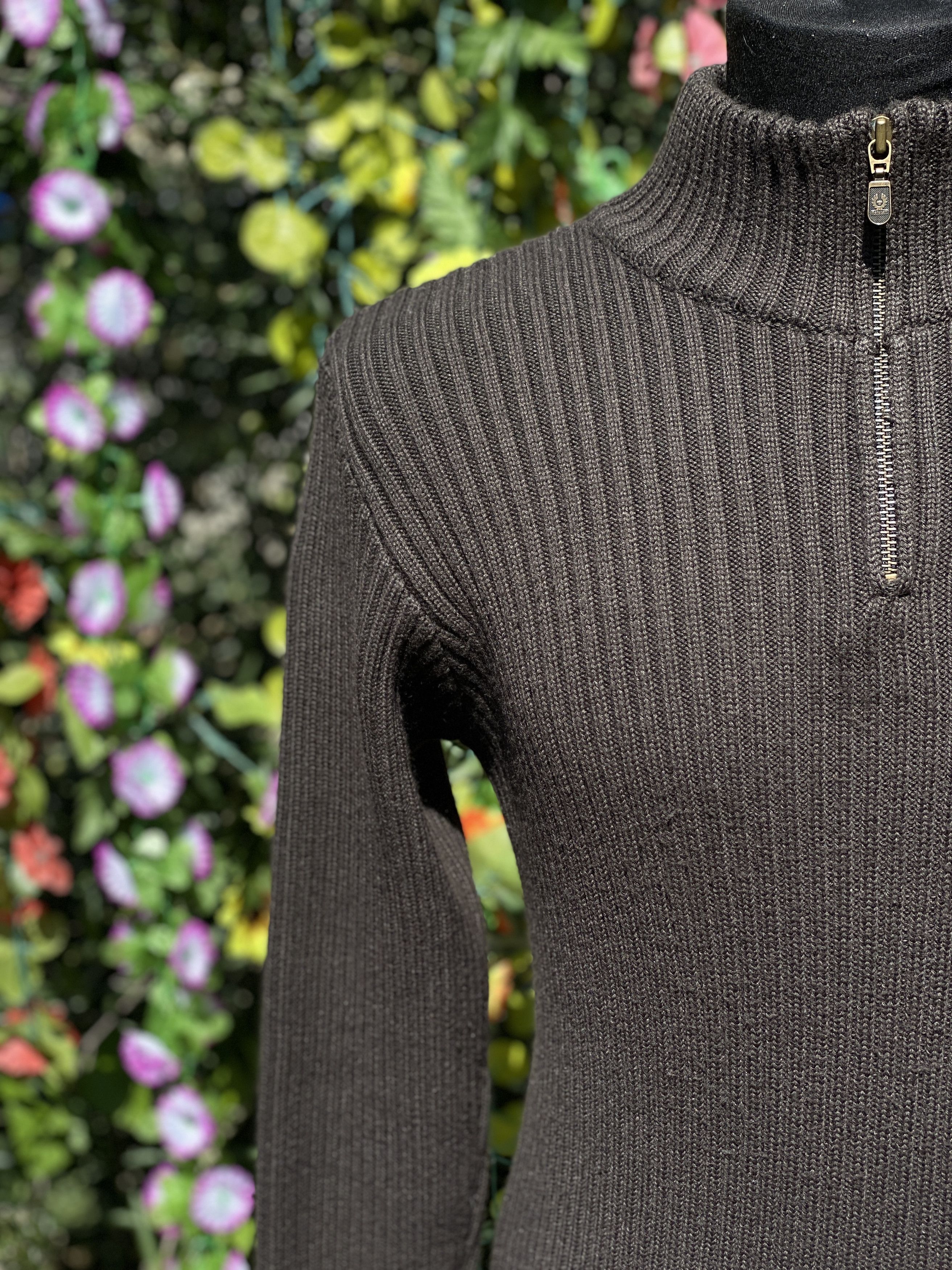 Belstaff Knit BELSTAFF Pullover Slim Fit SweatShirt Size M 48 2 50 Size US M / EU 48-50 / 2 - 11 Thumbnail