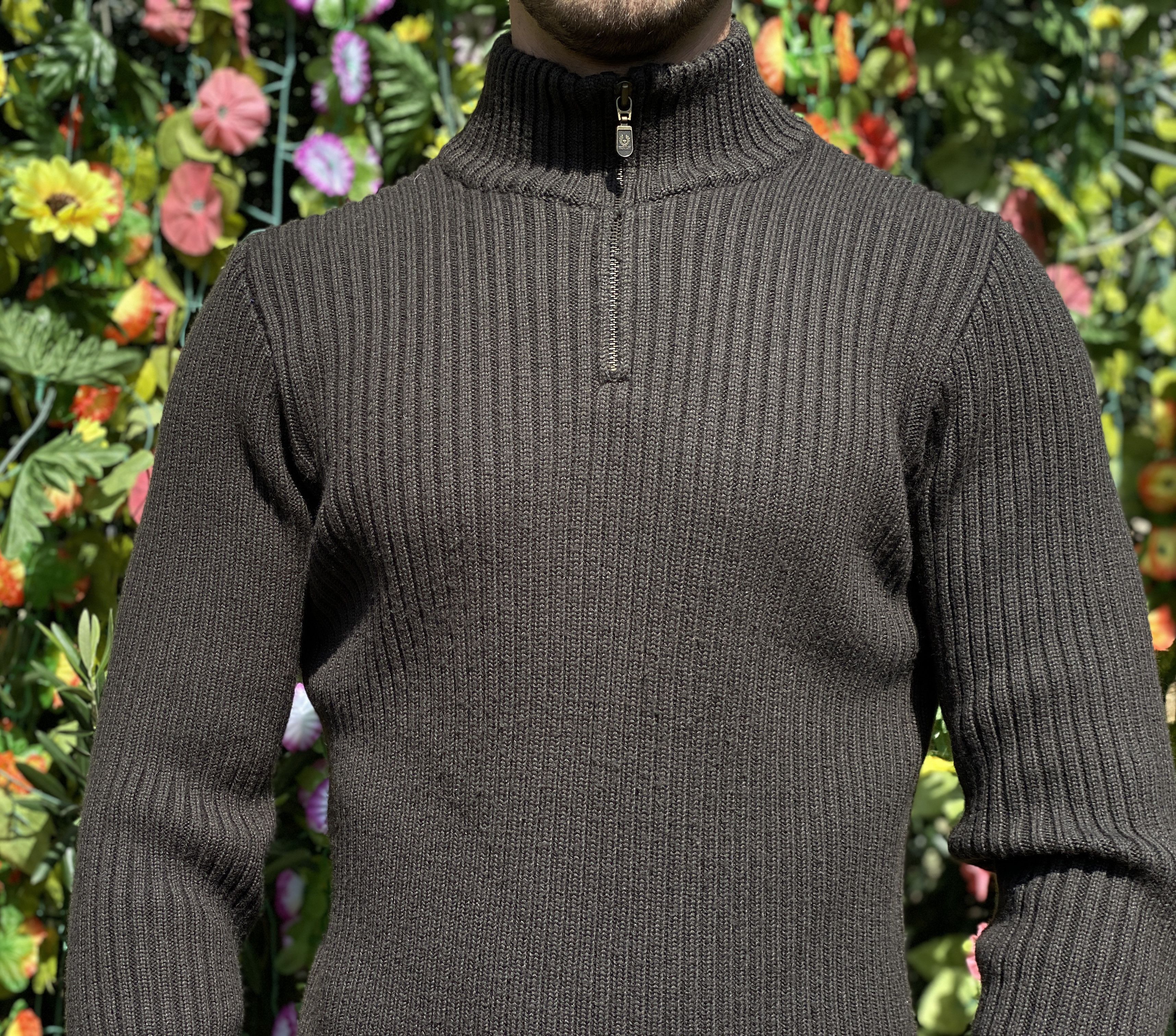 Belstaff Knit BELSTAFF Pullover Slim Fit SweatShirt Size M 48 2 50 Size US M / EU 48-50 / 2 - 9 Thumbnail