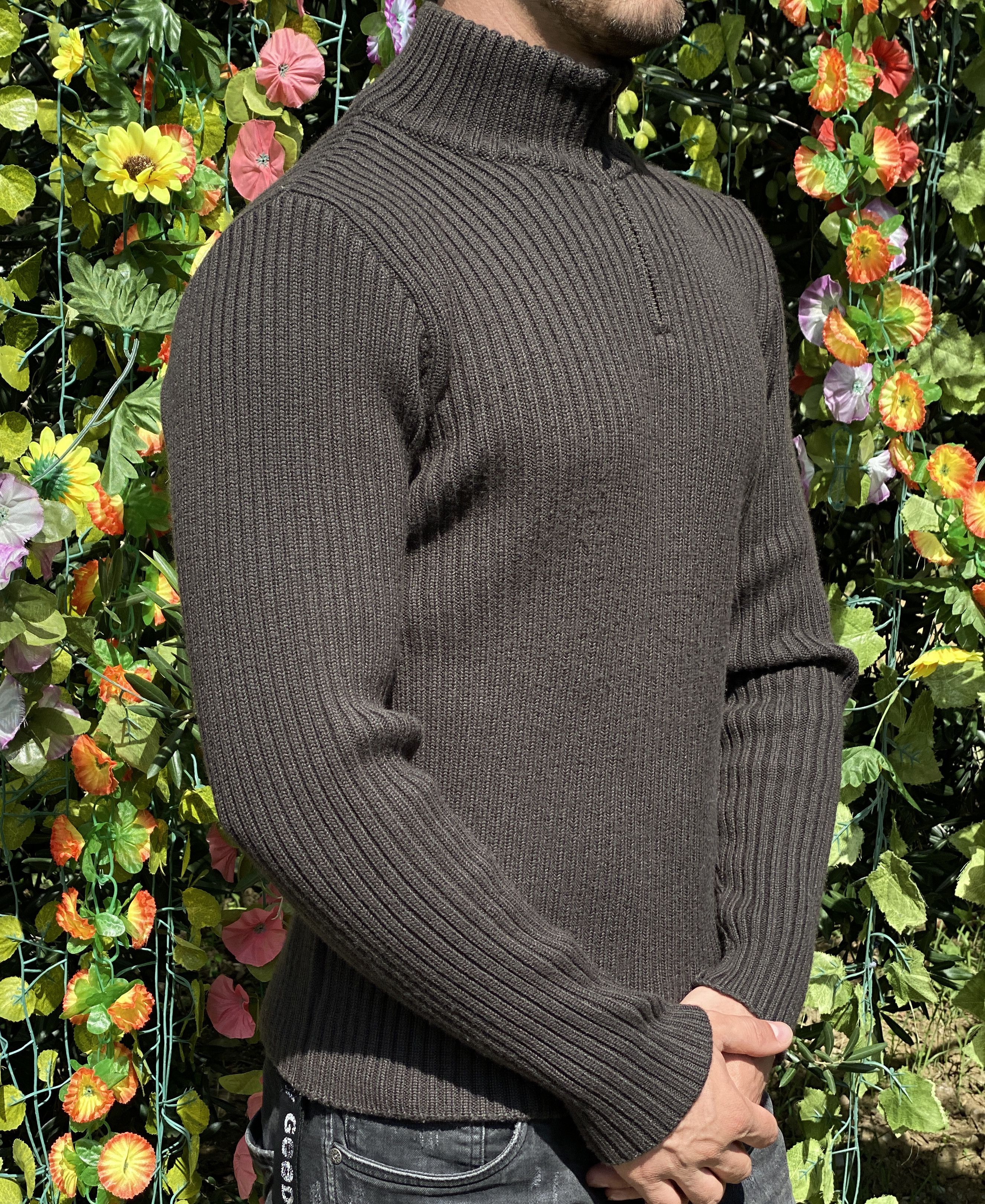 Belstaff Knit BELSTAFF Pullover Slim Fit SweatShirt Size M 48 2 50 Size US M / EU 48-50 / 2 - 1 Thumbnail