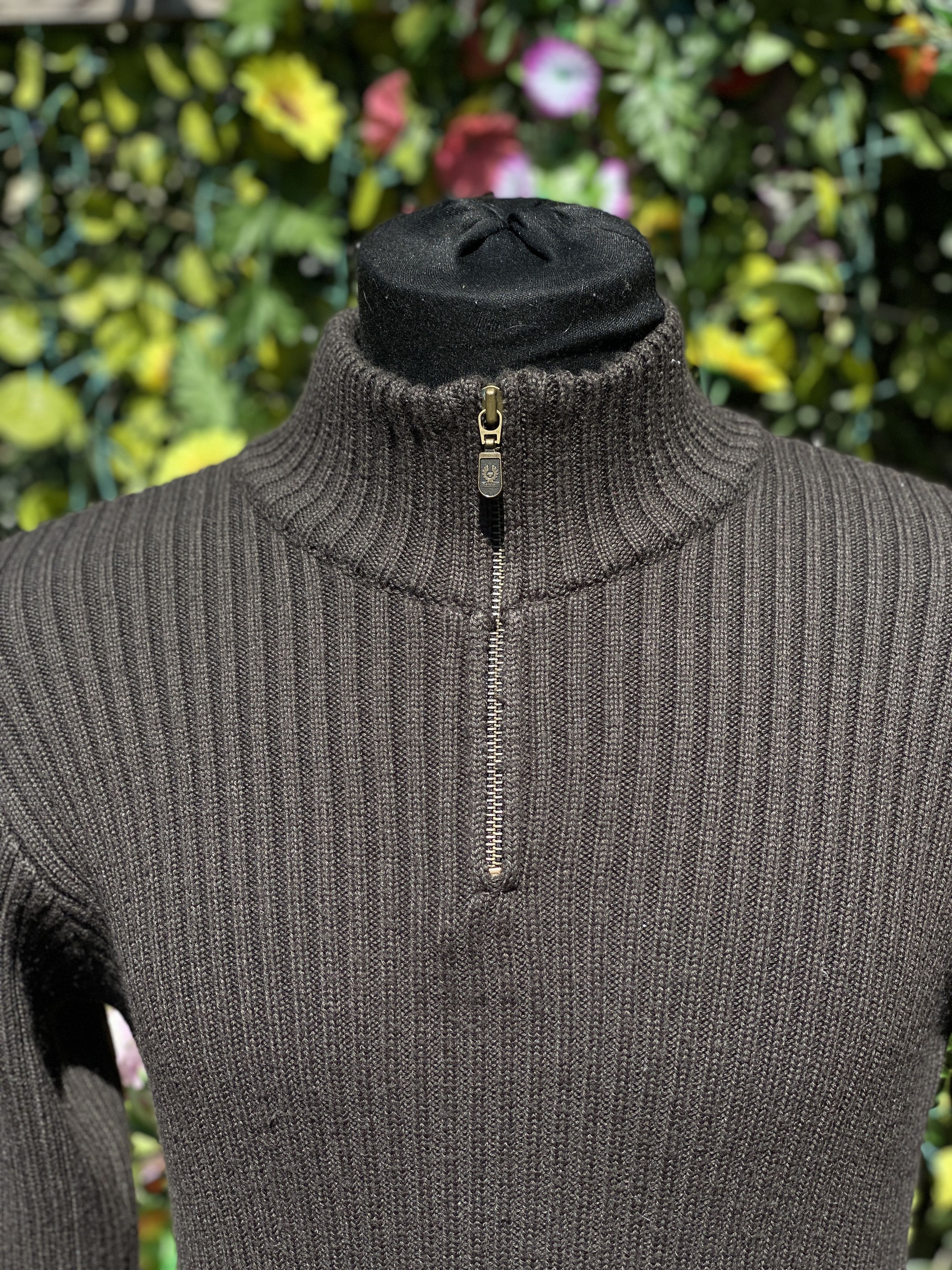 Belstaff Knit BELSTAFF Pullover Slim Fit SweatShirt Size M 48 2 50 Size US M / EU 48-50 / 2 - 10 Thumbnail