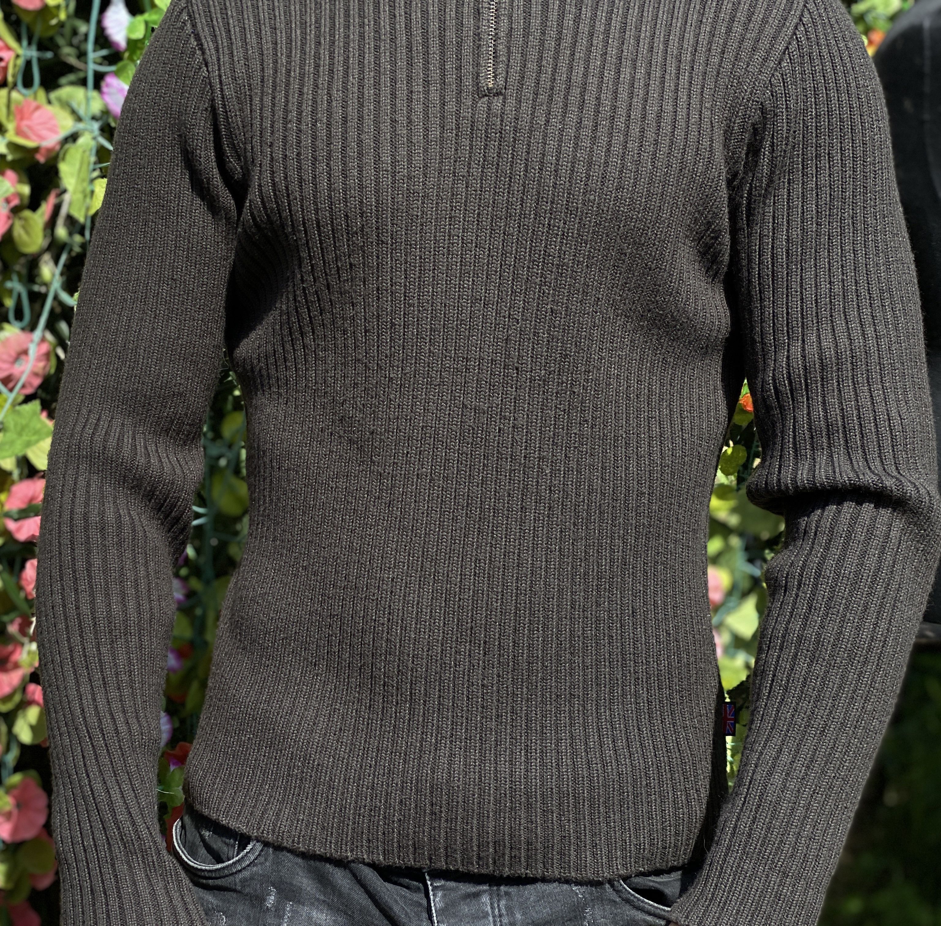 Belstaff Knit BELSTAFF Pullover Slim Fit SweatShirt Size M 48 2 50 Size US M / EU 48-50 / 2 - 2 Thumbnail