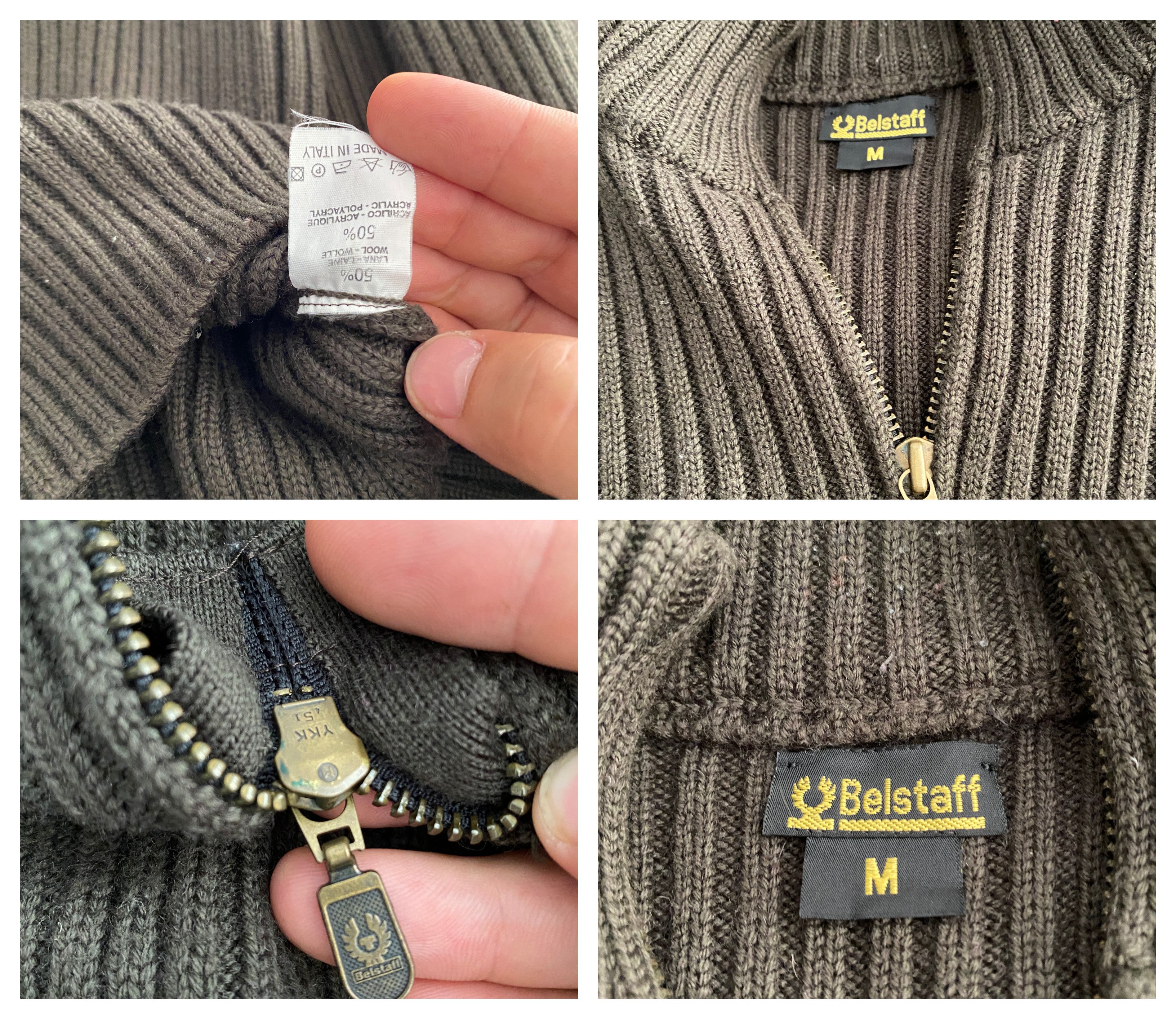 Belstaff Knit BELSTAFF Pullover Slim Fit SweatShirt Size M 48 2 50 Size US M / EU 48-50 / 2 - 4 Thumbnail
