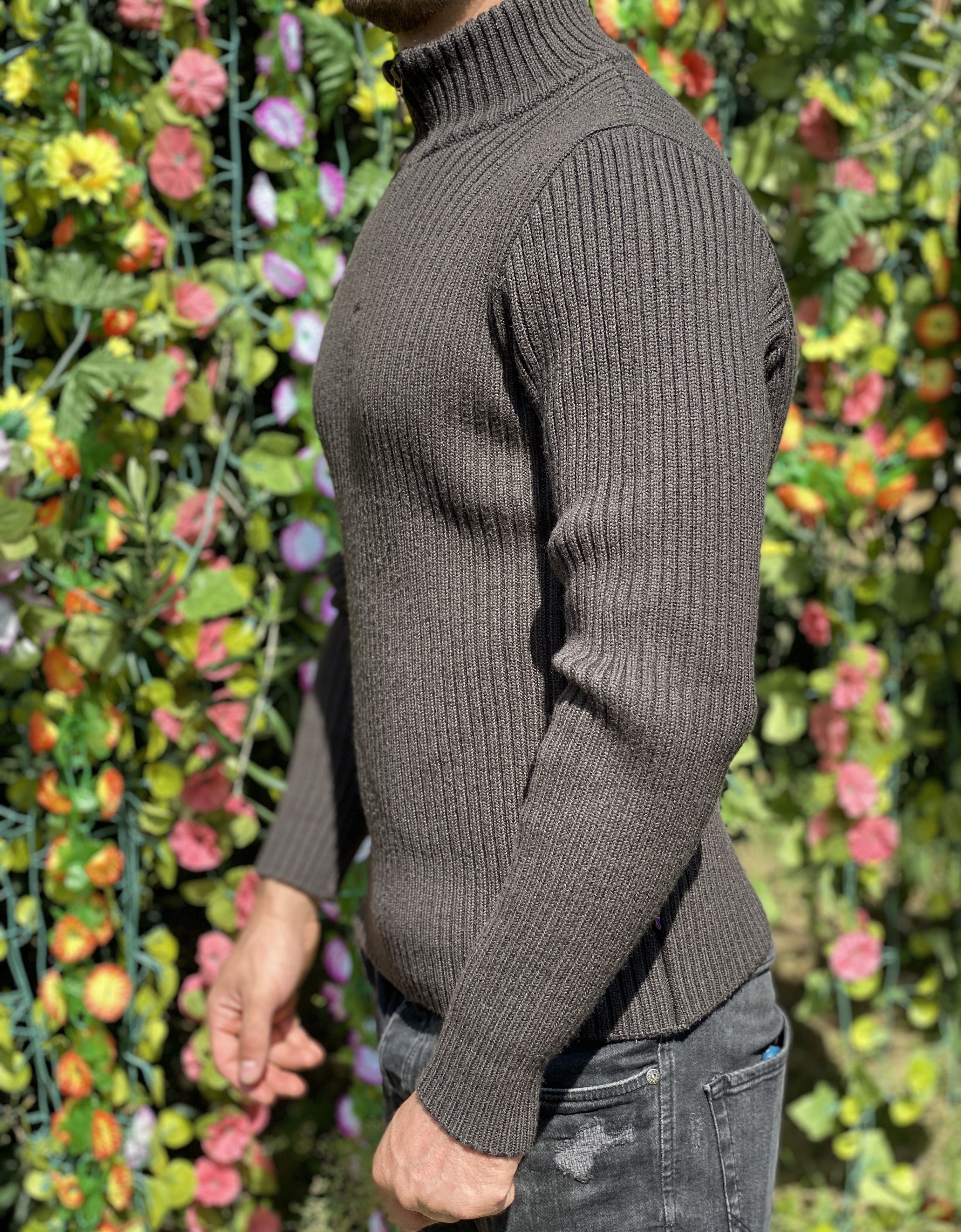 Belstaff Knit BELSTAFF Pullover Slim Fit SweatShirt Size M 48 2 50 Size US M / EU 48-50 / 2 - 14 Thumbnail