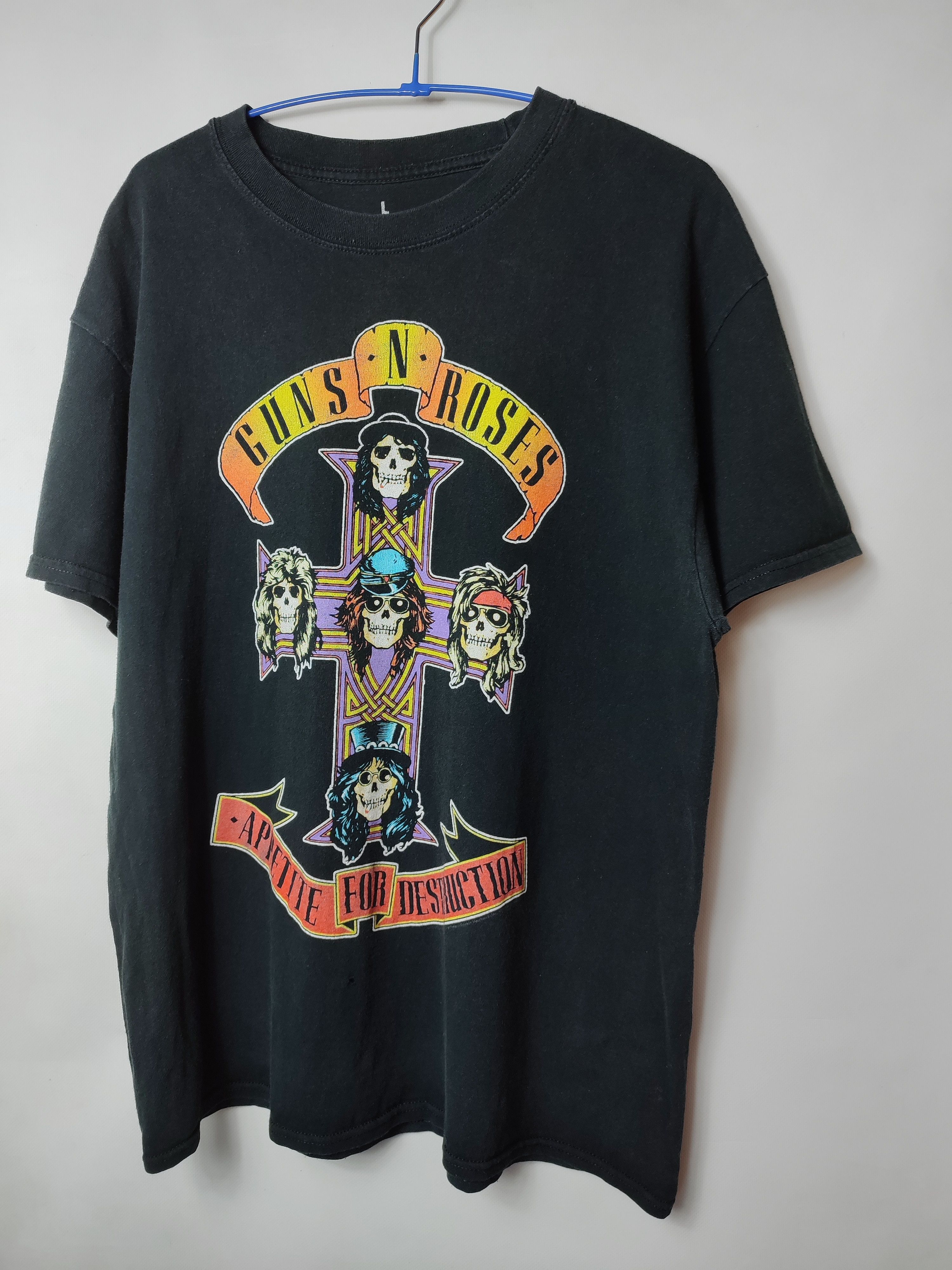 Band Tees Guns 'N' Roses 2013 rock t shirt Size US M / EU 48-50 / 2 - 2 Thumbnail