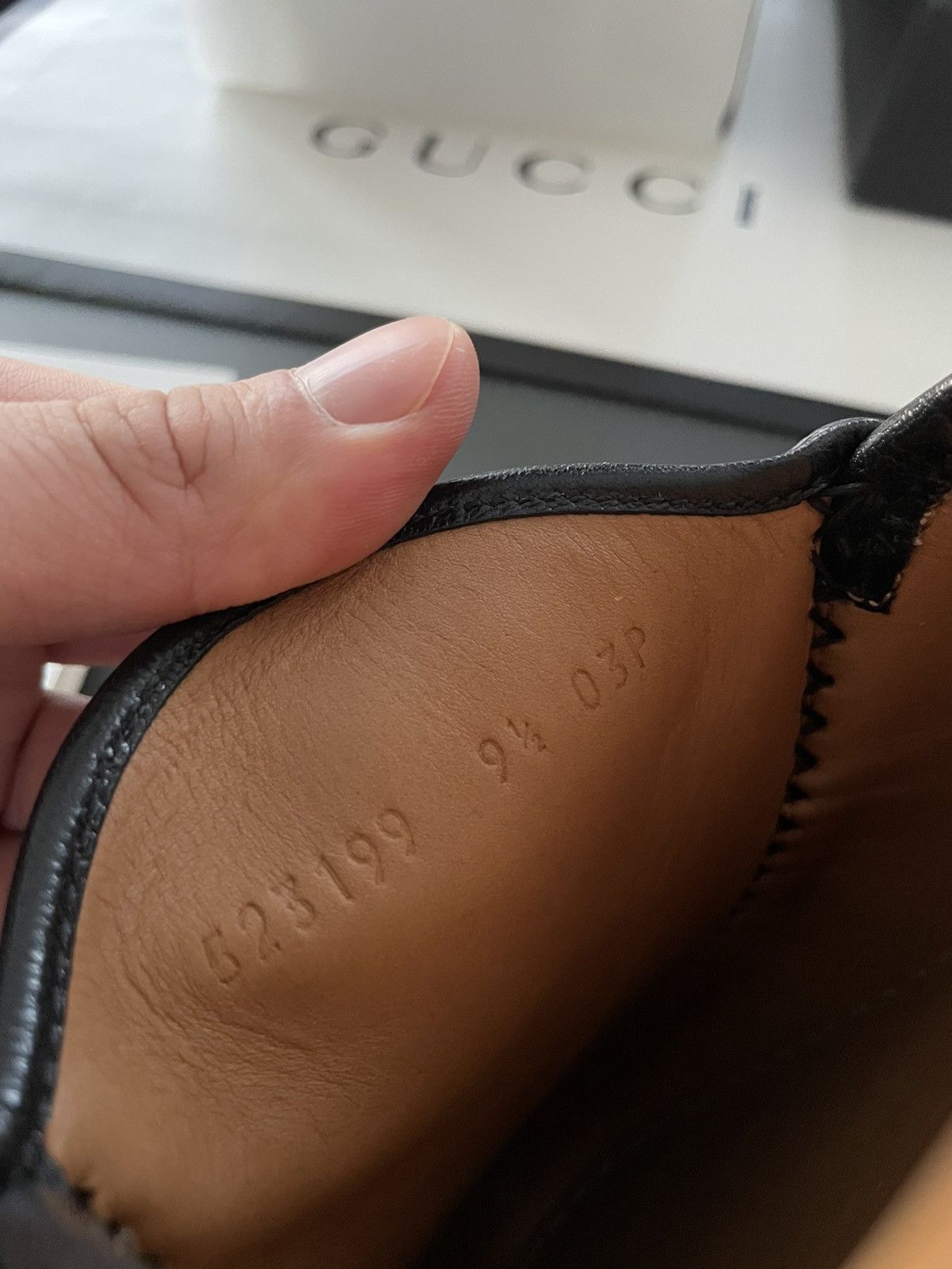 Gucci Gucci Classic Leather Horsebit Loafer Sandal Size US 10.5 / EU 43-44 - 6 Thumbnail