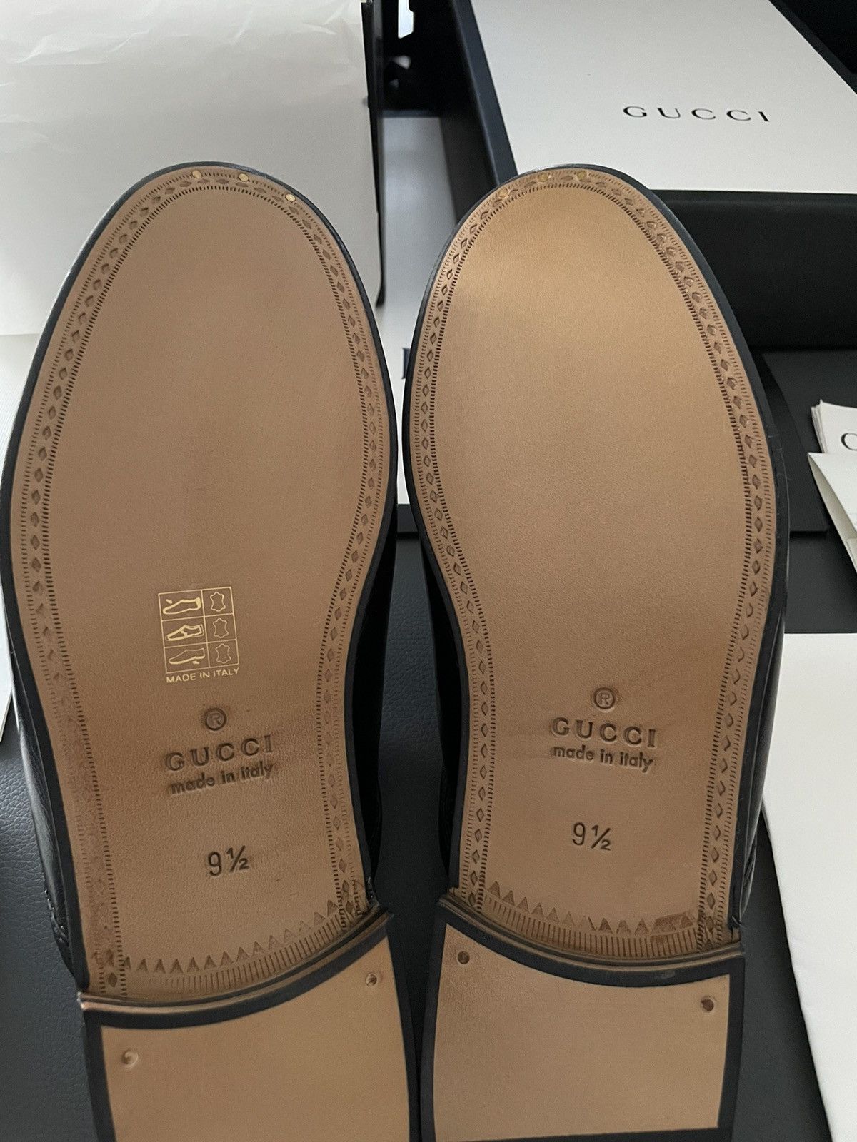 Gucci Gucci Classic Leather Horsebit Loafer Sandal Size US 10.5 / EU 43-44 - 11 Thumbnail