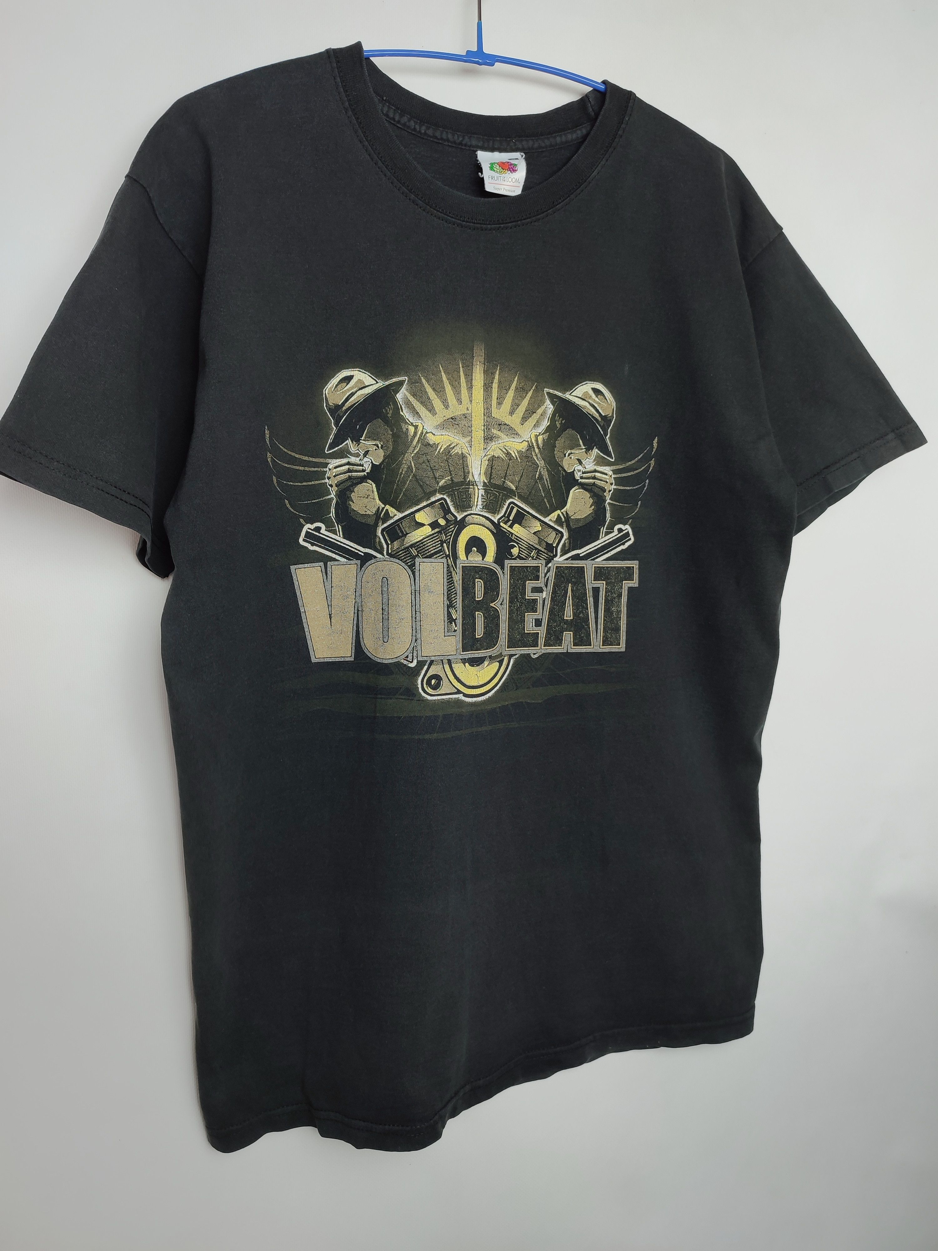 Vintage Volbeat tour 2008 t shirt Size US M / EU 48-50 / 2 - 1 Thumbnail