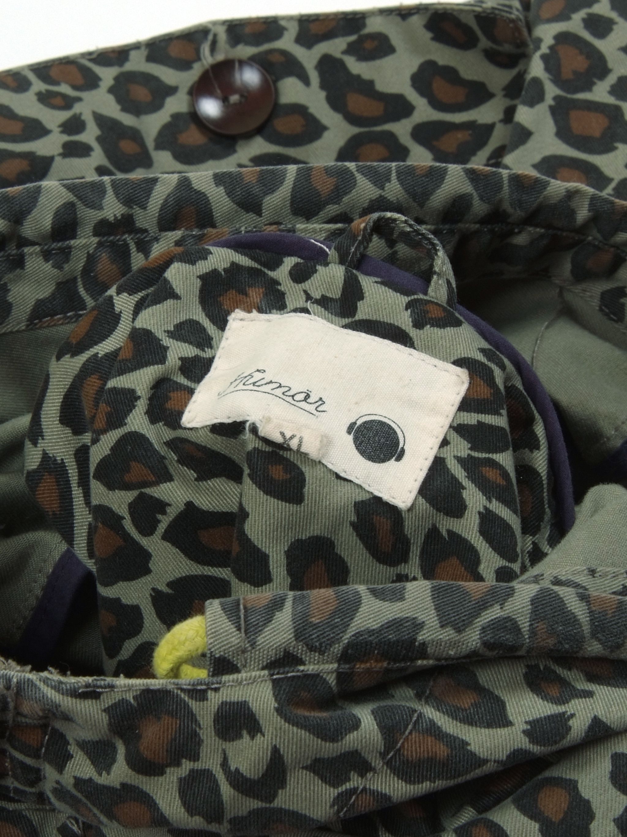 Anerkjendt Humor Camouflage Cotton Parka Jacket (XL) Size US XL / EU 56 / 4 - 5 Thumbnail
