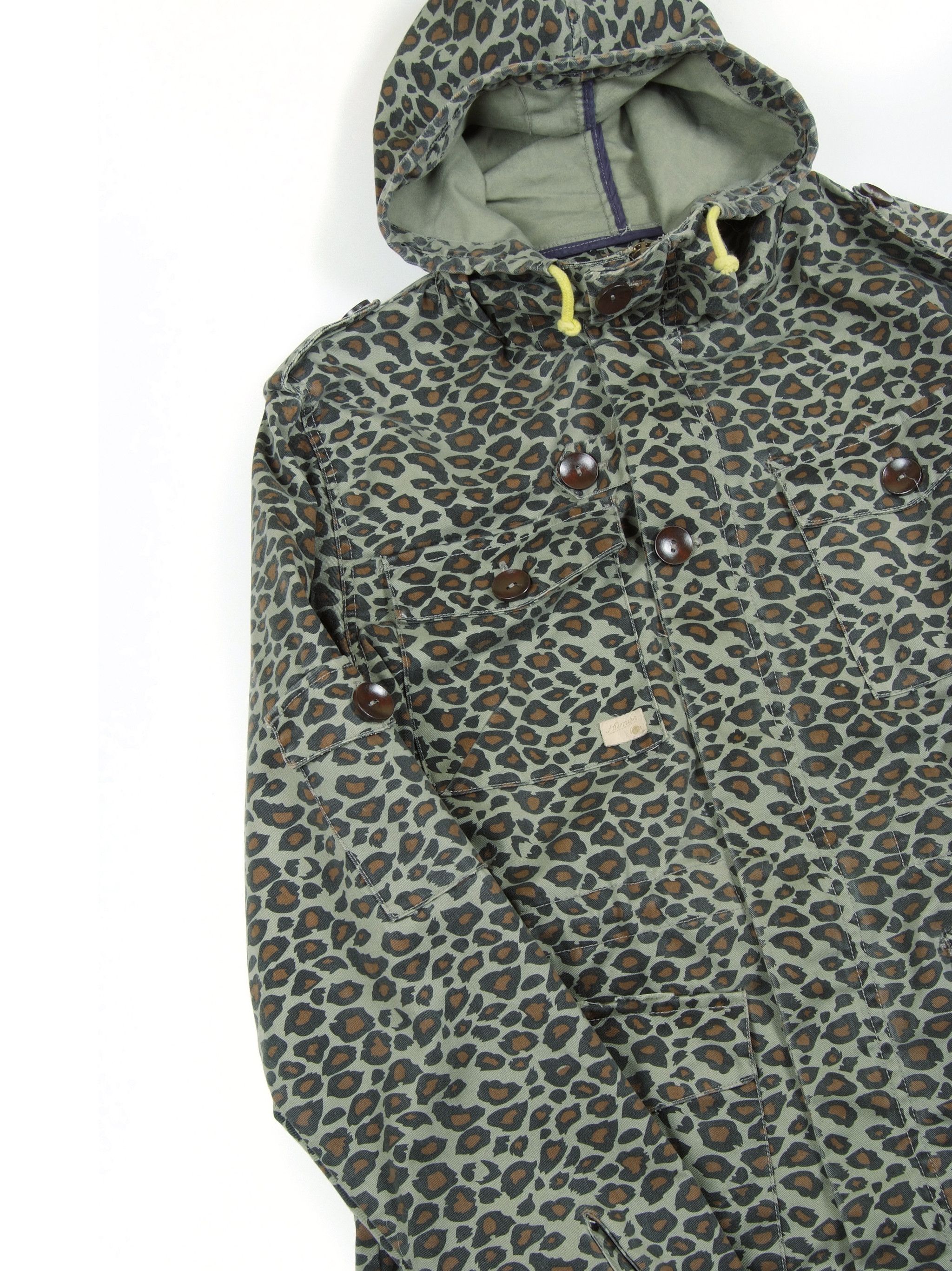 Anerkjendt Humor Camouflage Cotton Parka Jacket (XL) Size US XL / EU 56 / 4 - 3 Thumbnail