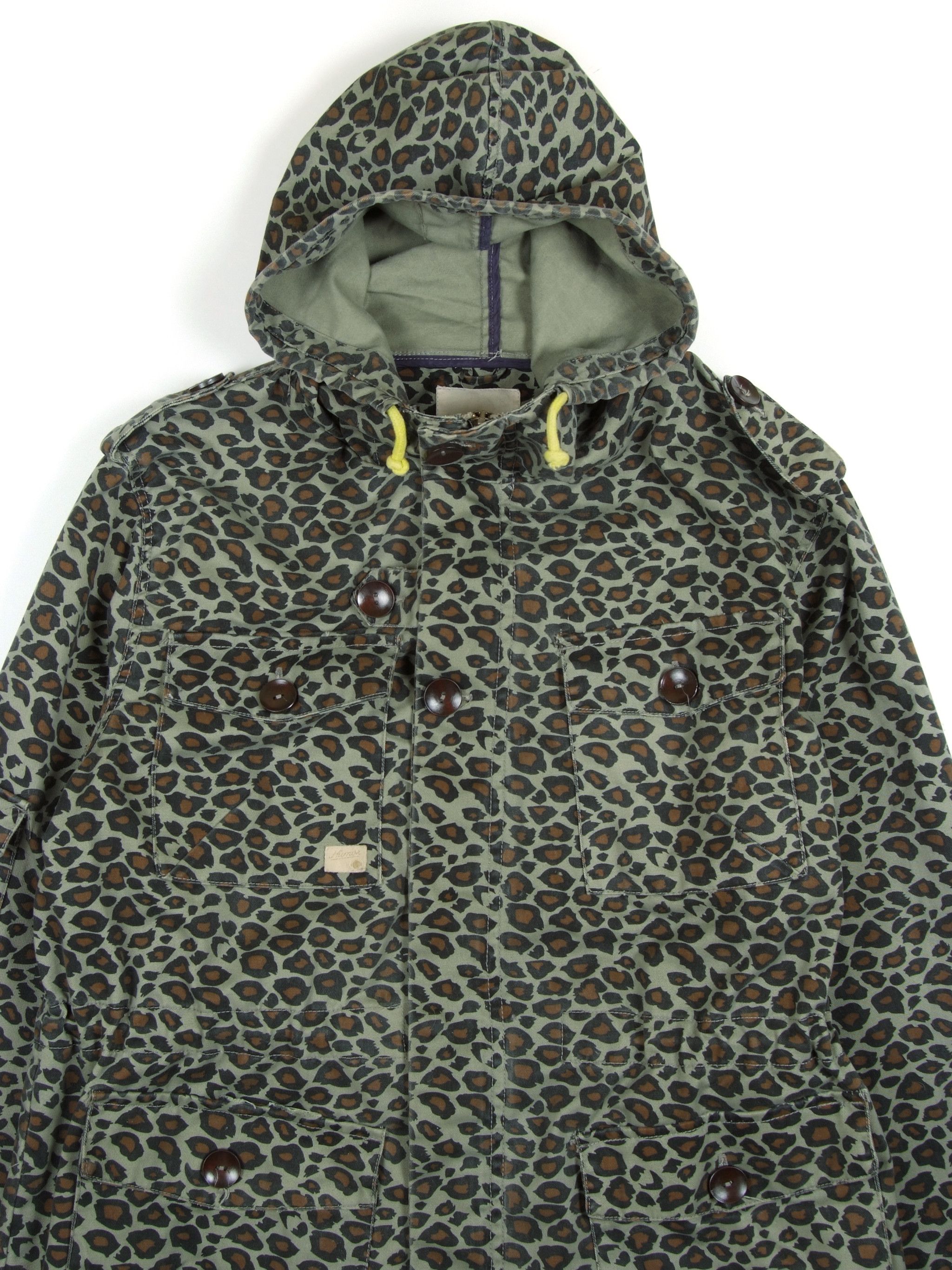 Anerkjendt Humor Camouflage Cotton Parka Jacket (XL) Size US XL / EU 56 / 4 - 4 Thumbnail