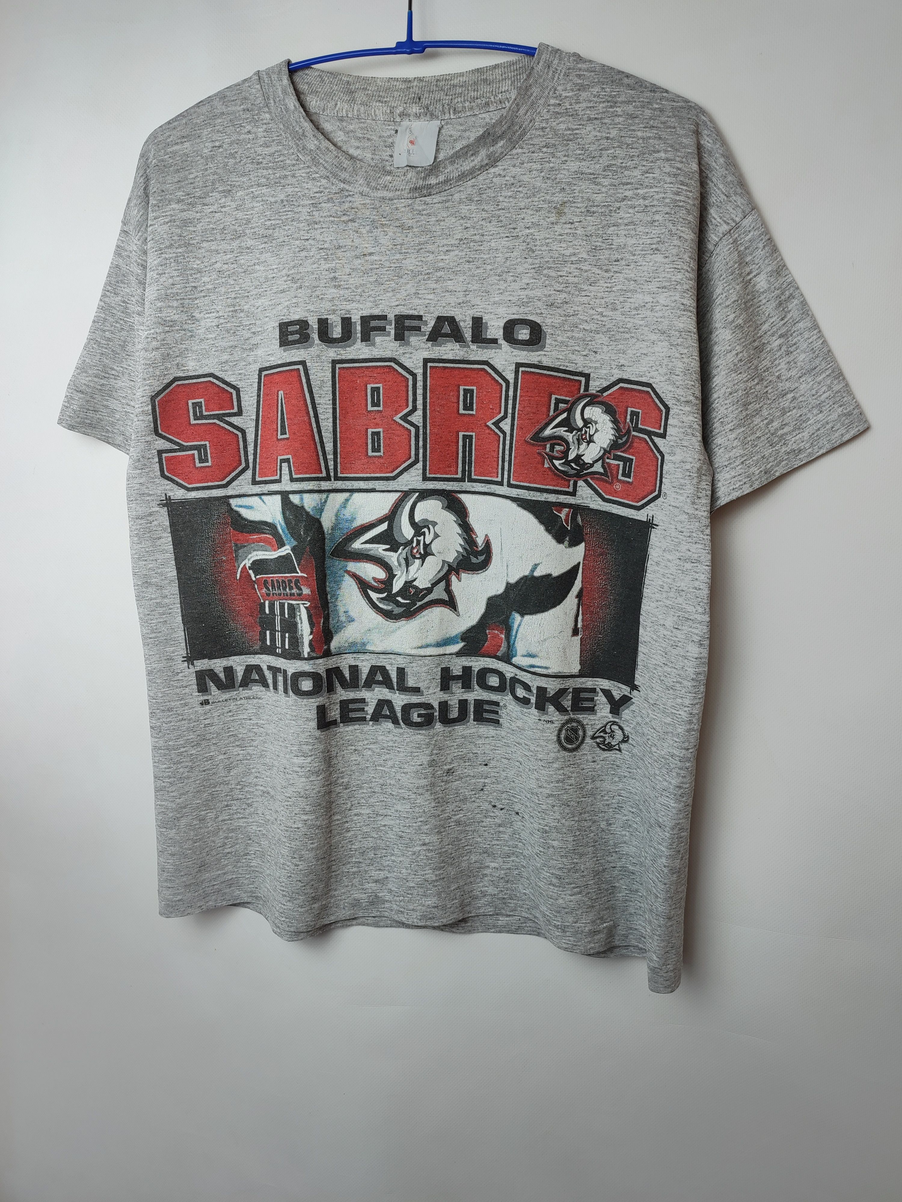 NHL Vintage NHL Sabres buffalo t shirt Size US S / EU 44-46 / 1 - 1 Thumbnail