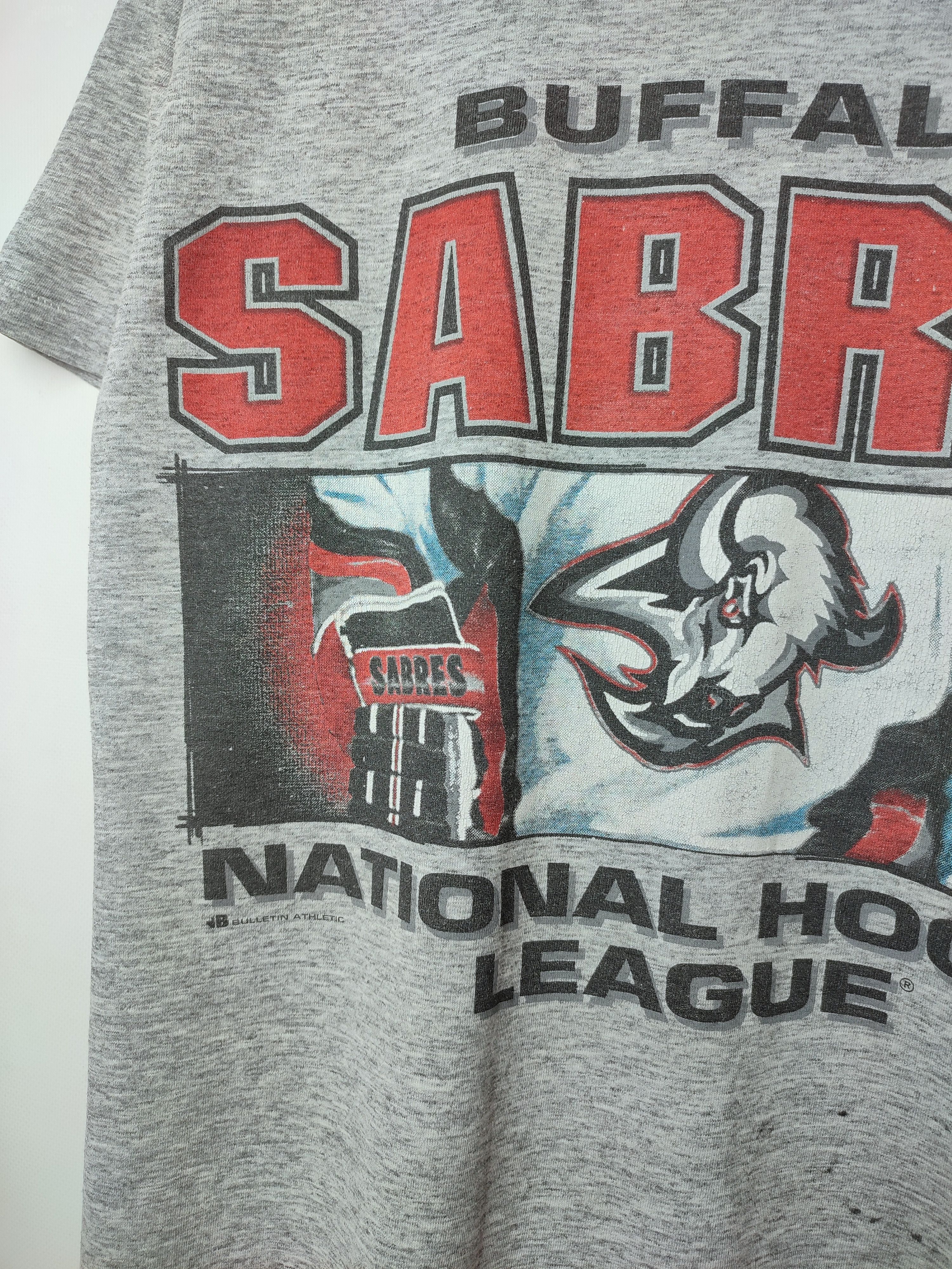 NHL Vintage NHL Sabres buffalo t shirt Size US S / EU 44-46 / 1 - 2 Thumbnail