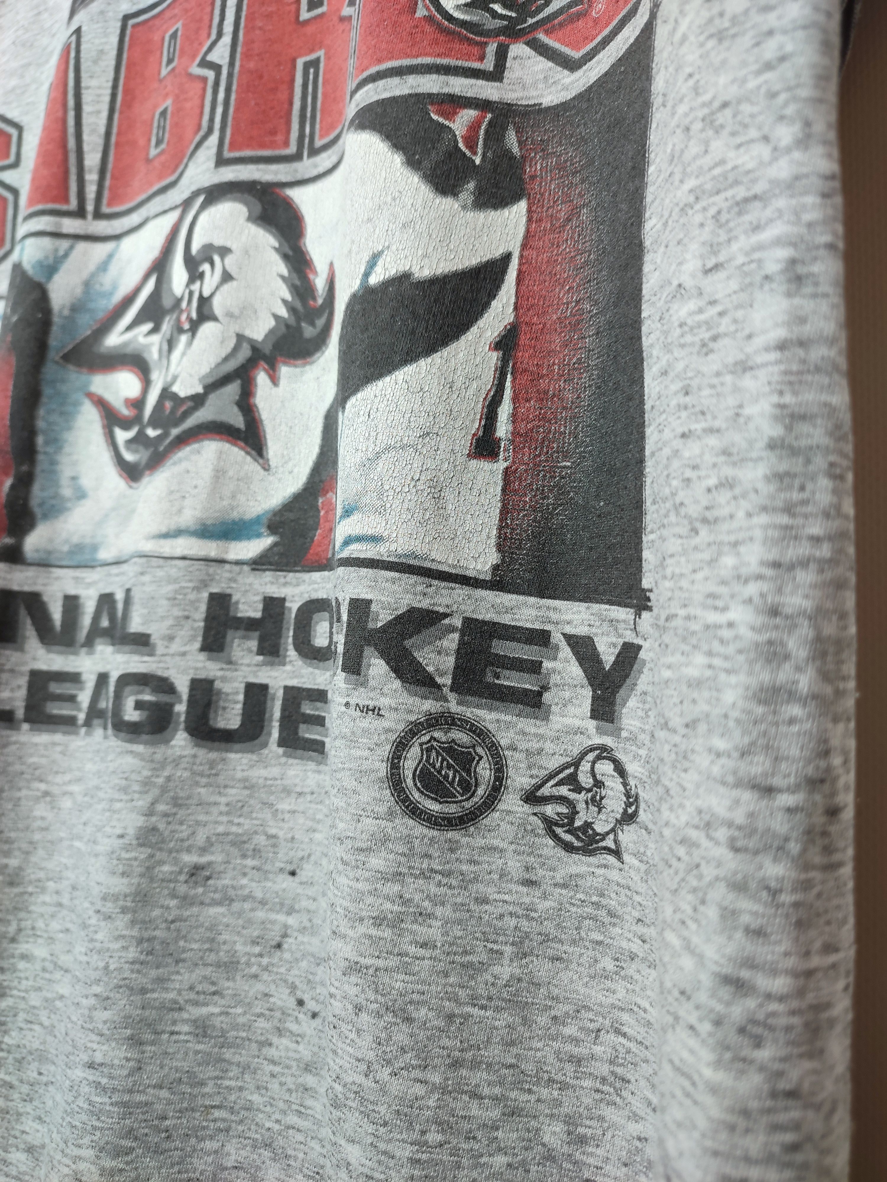 NHL Vintage NHL Sabres buffalo t shirt Size US S / EU 44-46 / 1 - 4 Thumbnail