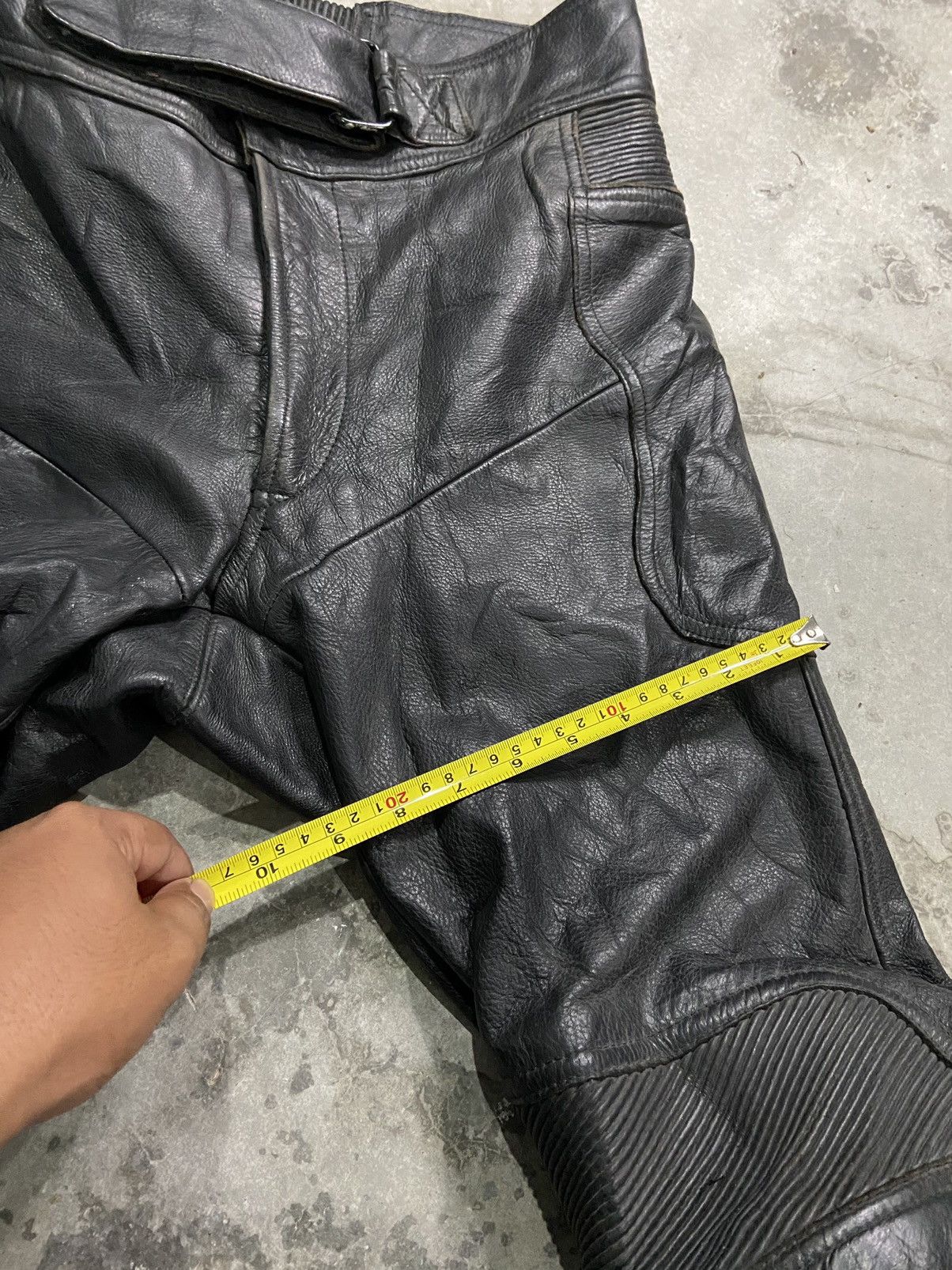 Rare🔥 Vintage Plicana Leather Biker Superbike Pants