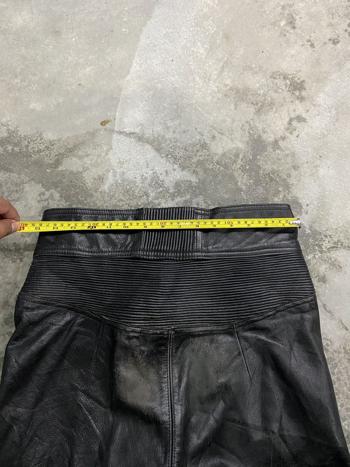 Rare🔥 Vintage Plicana Leather Biker Superbike Pants