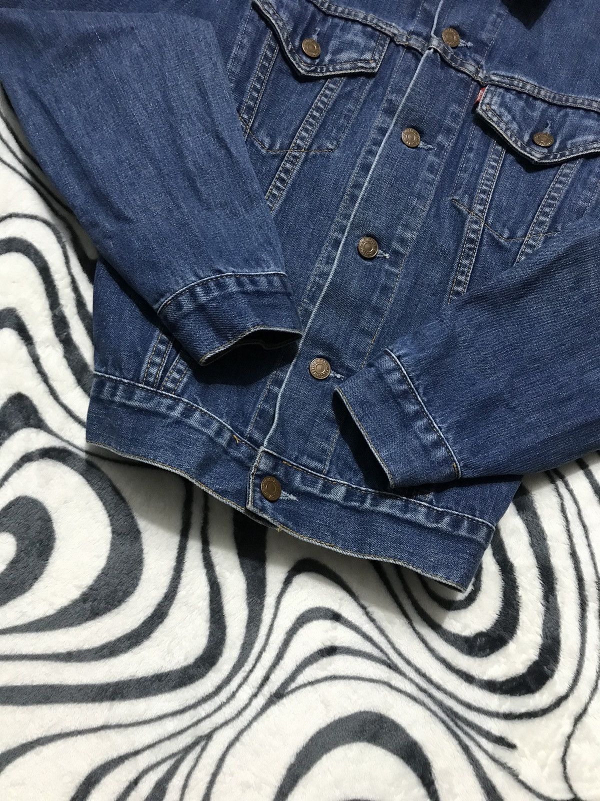 Levi's Vintage Levis Denim Jacket Jeans Size US L / EU 52-54 / 3 - 4 Thumbnail