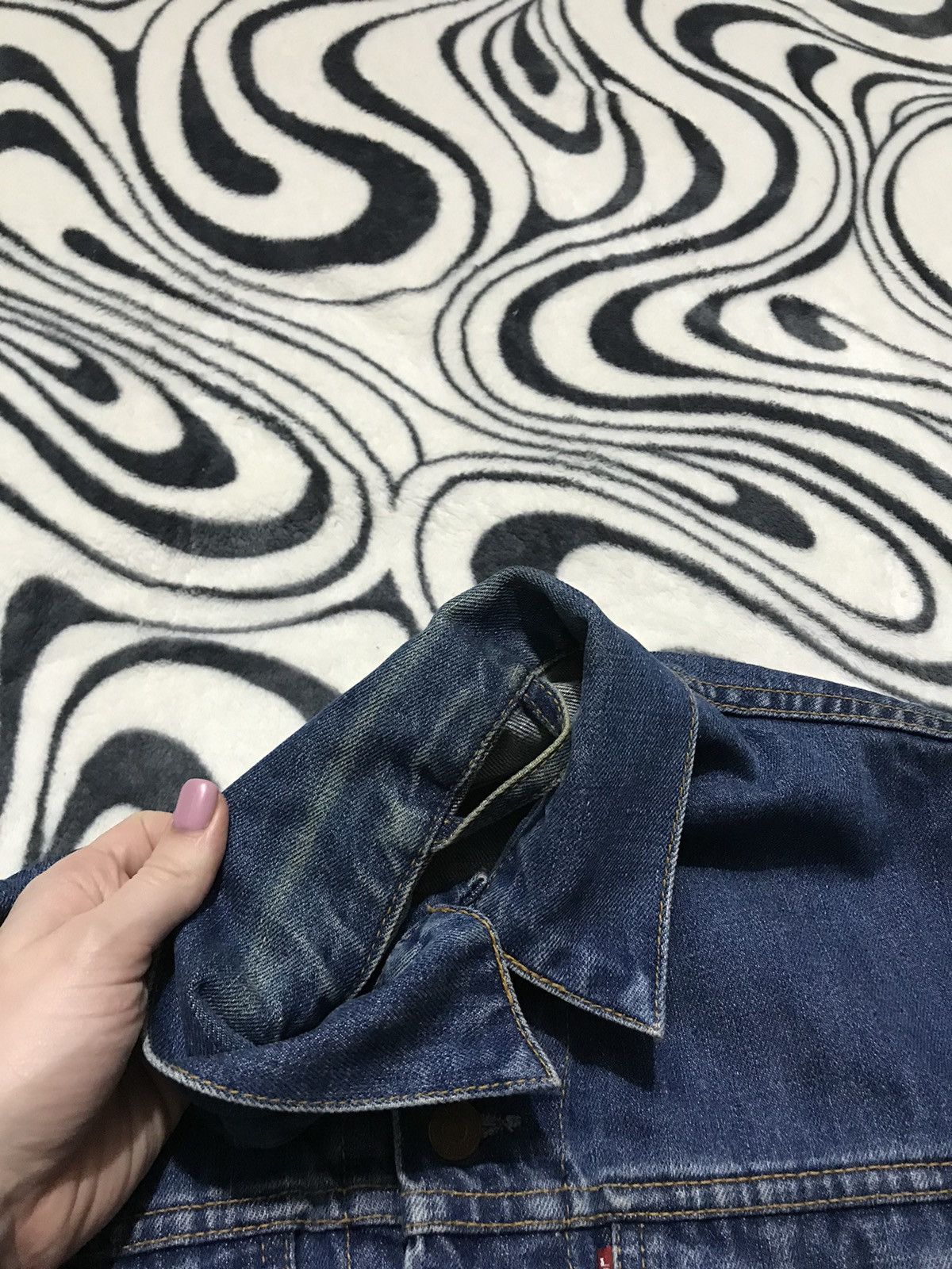Levi's Vintage Levis Denim Jacket Jeans Size US L / EU 52-54 / 3 - 6 Thumbnail