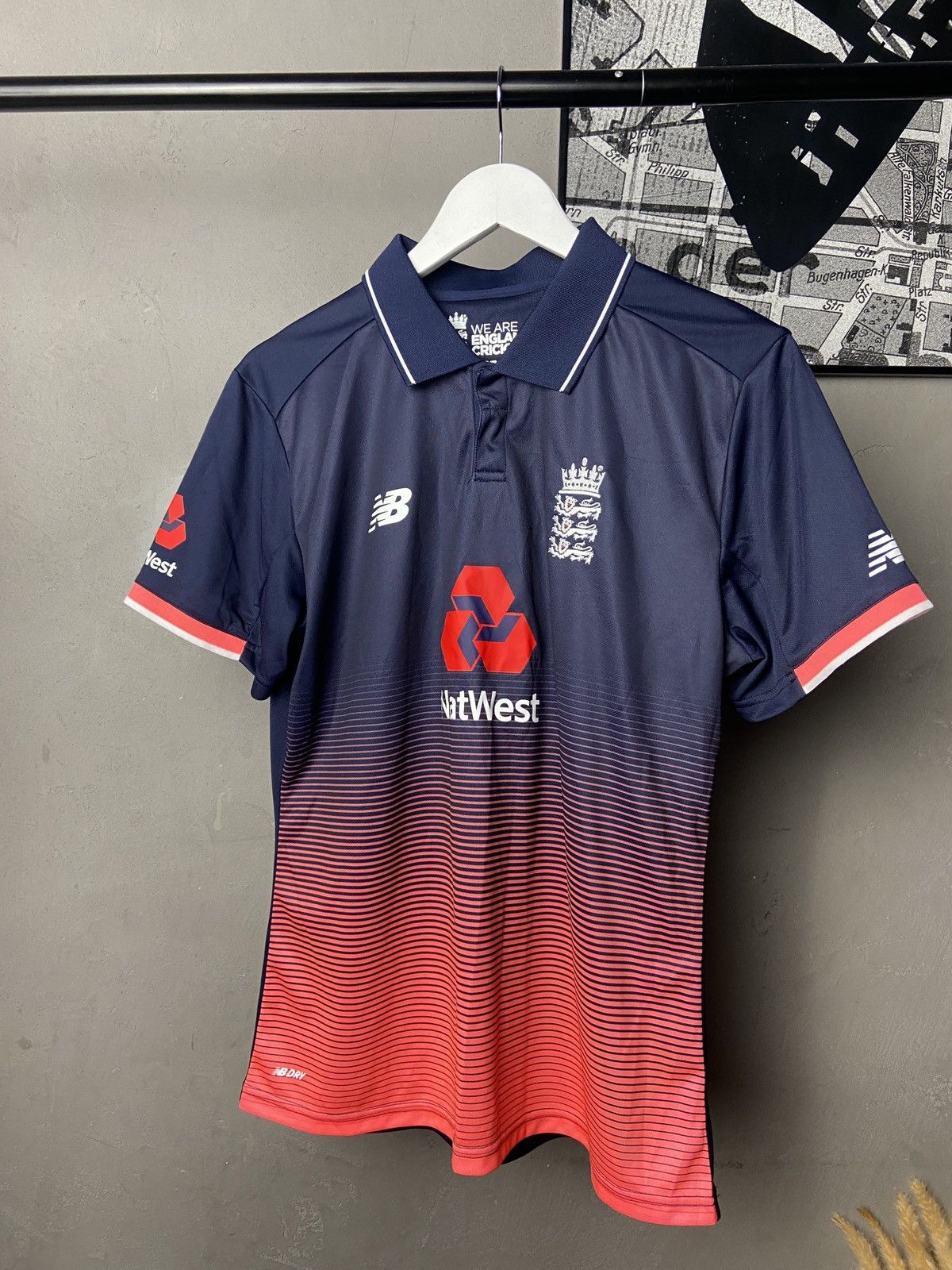 New Balance × Soccer Jersey England New balance Soccer Jersey NatWest M