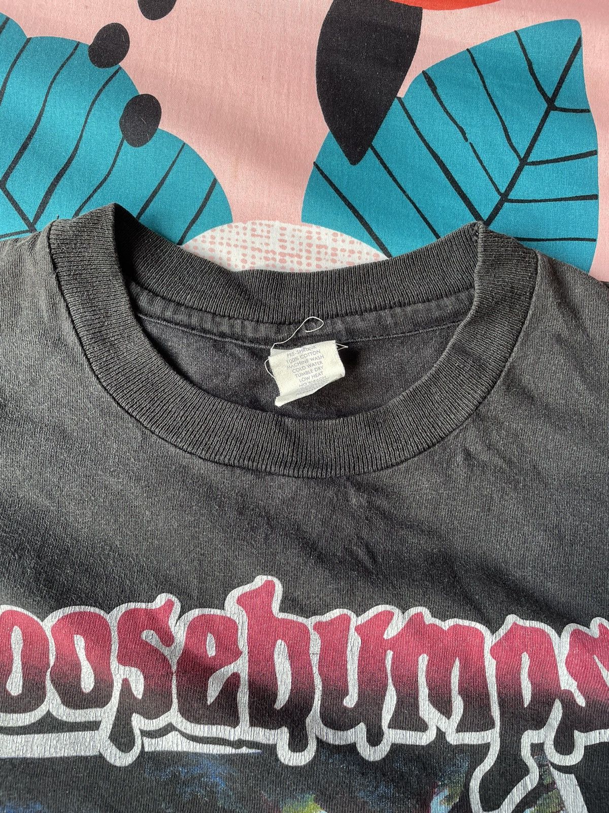 Vintage CAN OFFER A BEST PRICE❗️❗️VERY RARE HORROR MOVIE GOOSEBUMPS Size US M / EU 48-50 / 2 - 6 Thumbnail